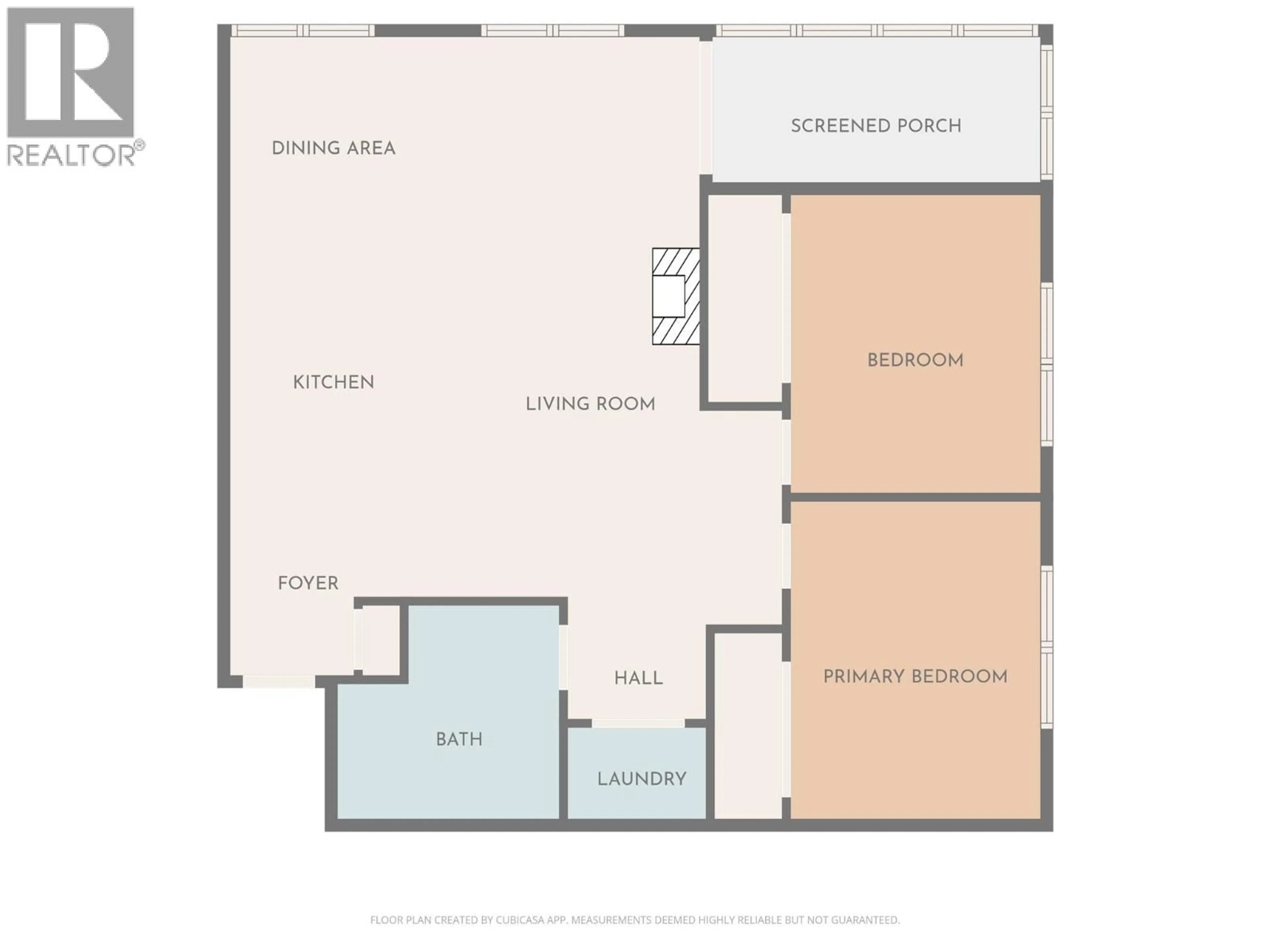 Floor plan for 118 - 920 SASKATOON ROAD, Kelowna British Columbia V1X7P8
