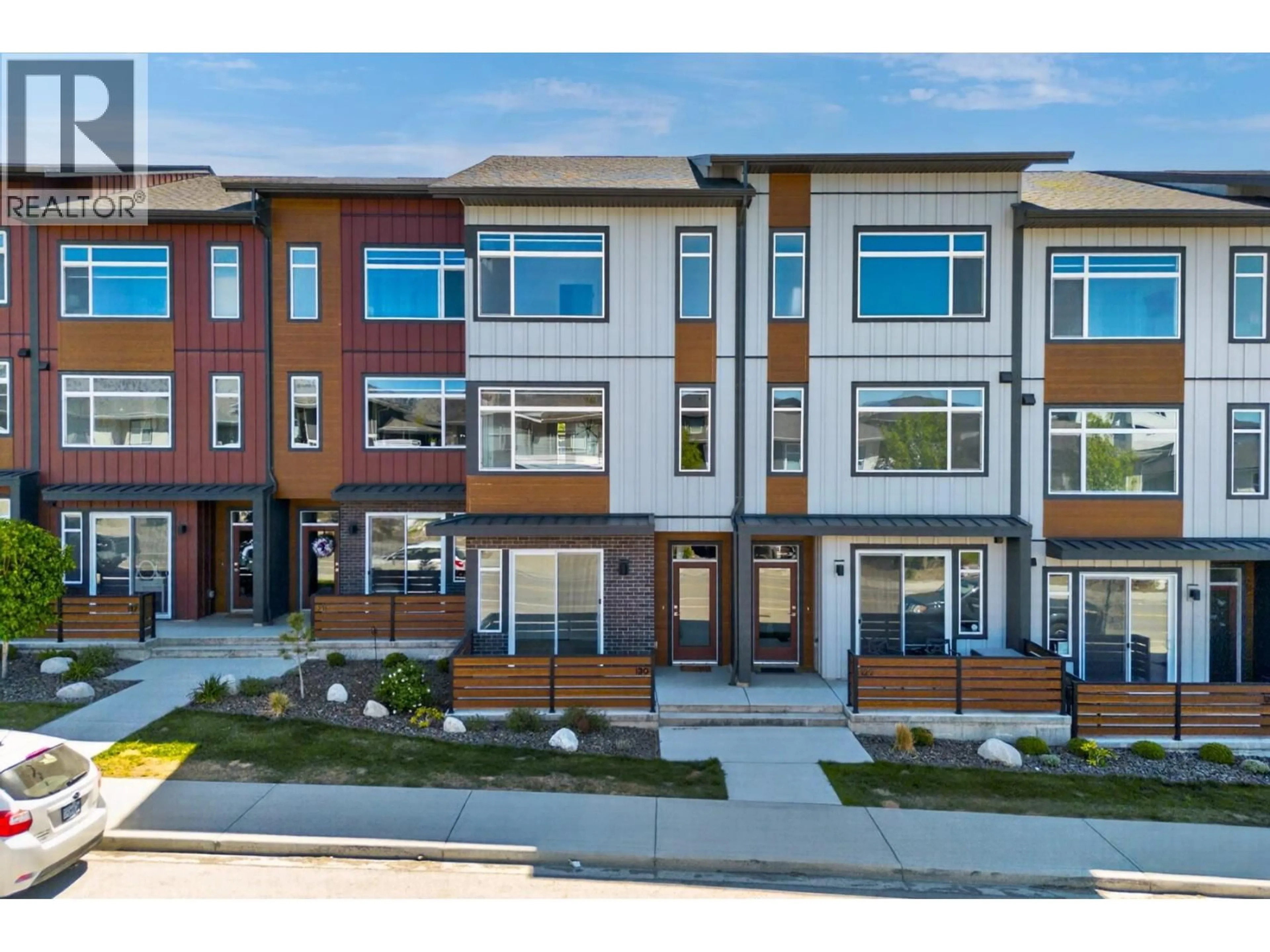 Home with brick exterior material, street for 130 - 1901 QU'APPELLE BOULEVARD, Kamloops British Columbia V2E0C9