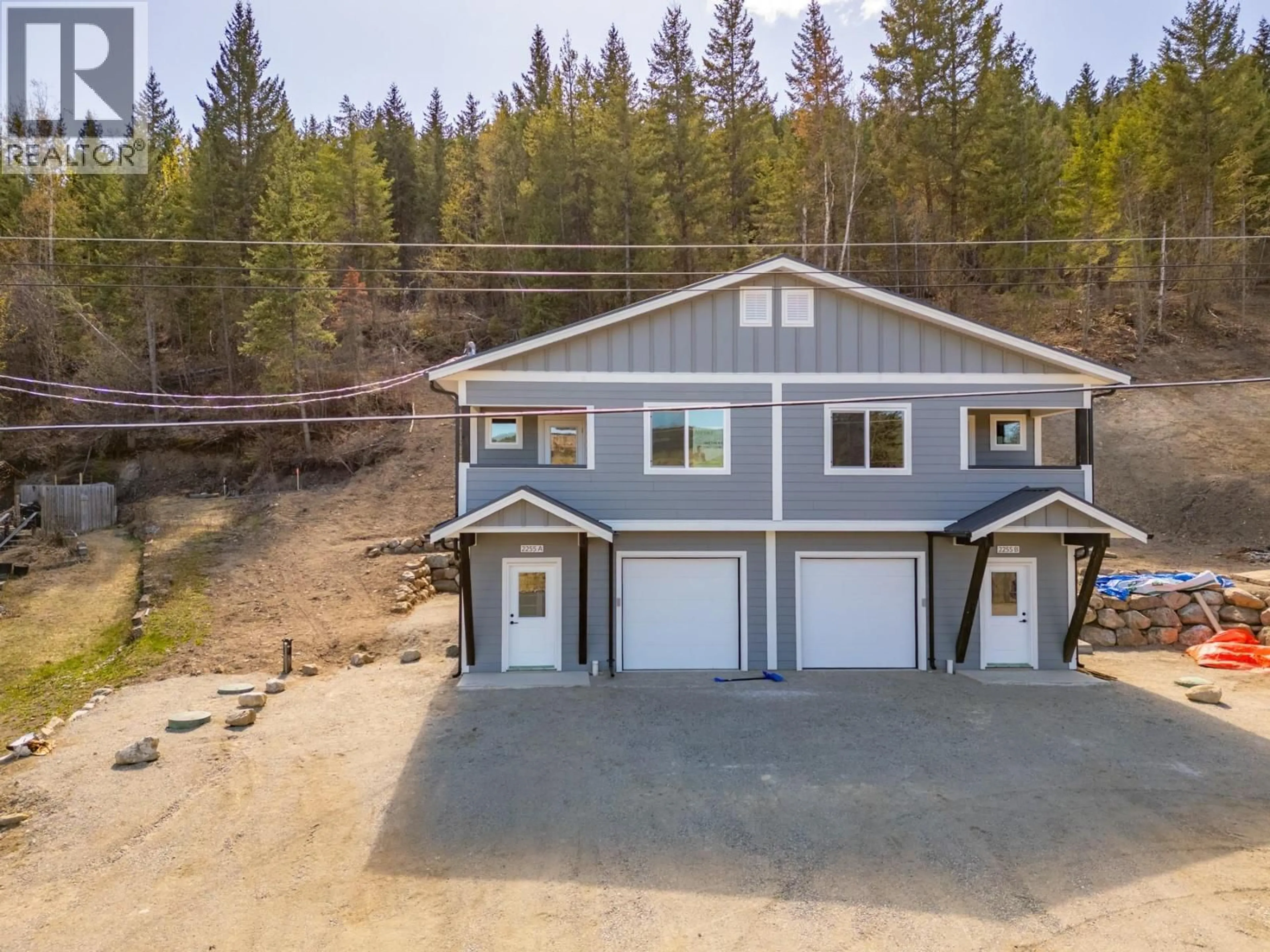 A pic from outside/outdoor area/front of a property/back of a property/a pic from drone, unknown for B - 2255 MCTAVISH ROAD, Kamloops British Columbia V0E3E1