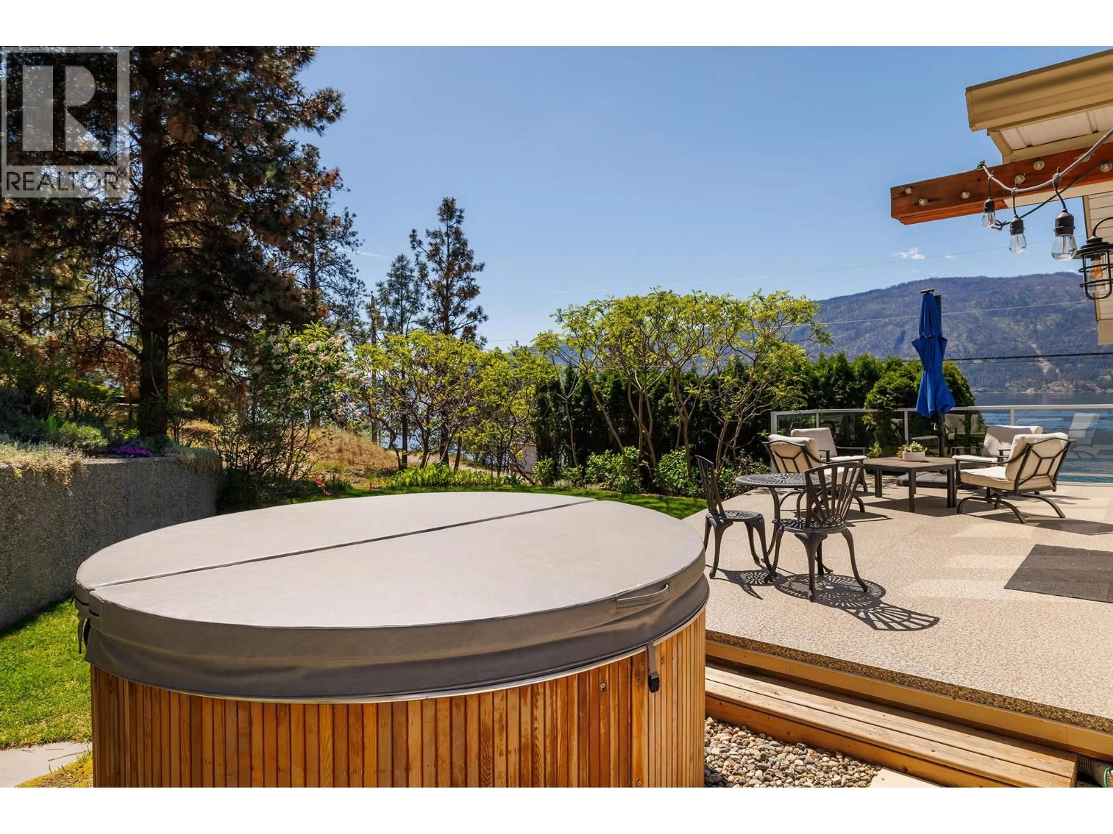 Patio, water/lake/river/ocean view for 10837 OKANAGAN CENTRE ROAD WEST, Lake Country British Columbia V4V2H8