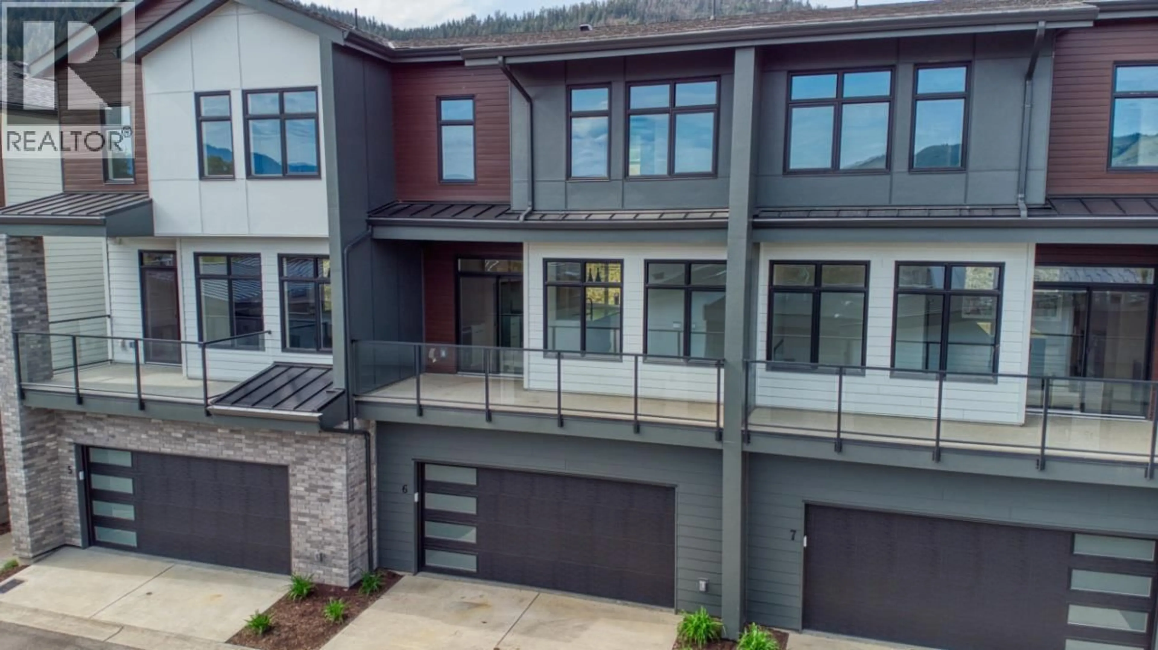 Home with brick exterior material, street for 6 - 7599 KLINGER ROAD, Vernon British Columbia V1H0B2