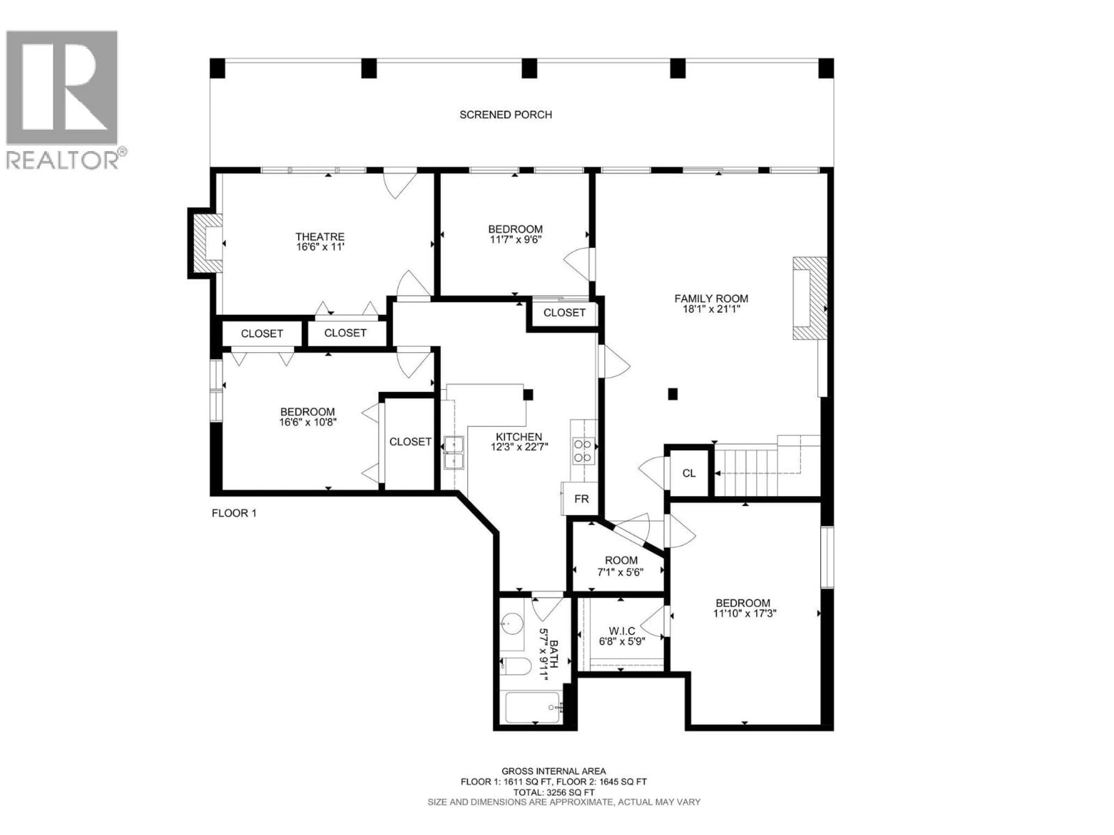 Floor plan for 2216 QUAIL RUN DRIVE, Kelowna British Columbia V1V2S4