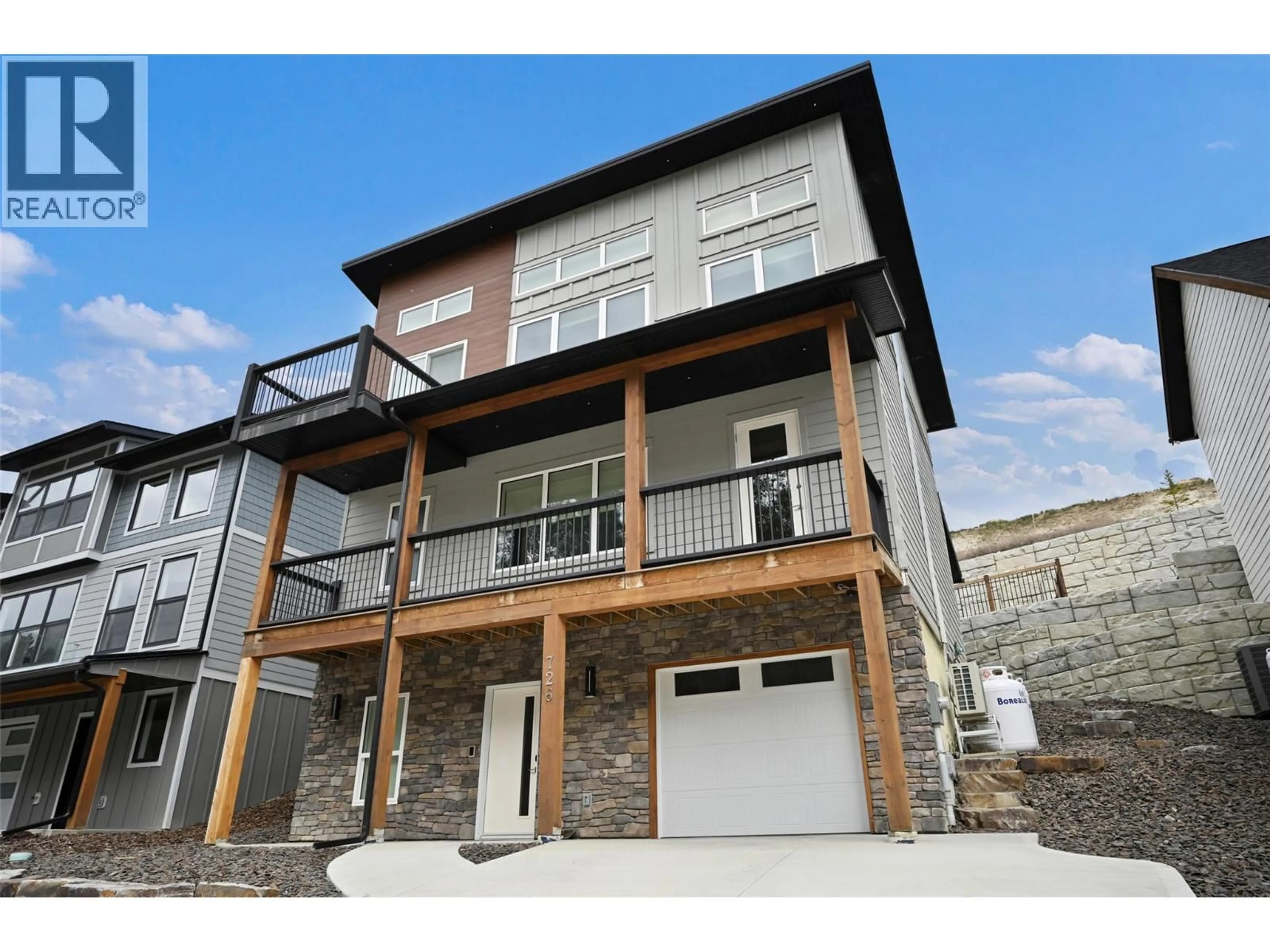 Home with brick exterior material, building for 726 TAYNTON DRIVE, Invermere British Columbia V0A1K6