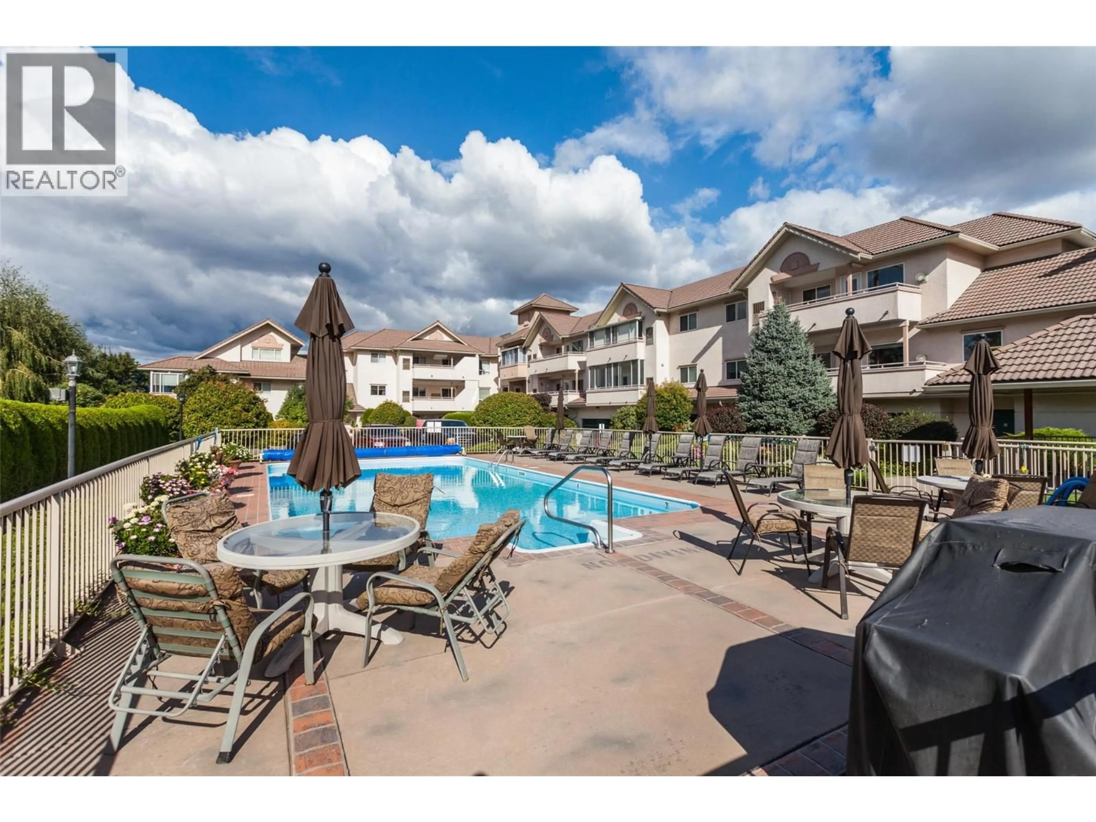 Pool for 103 - 2300 BENVOULIN ROAD, Kelowna British Columbia V1W2C6
