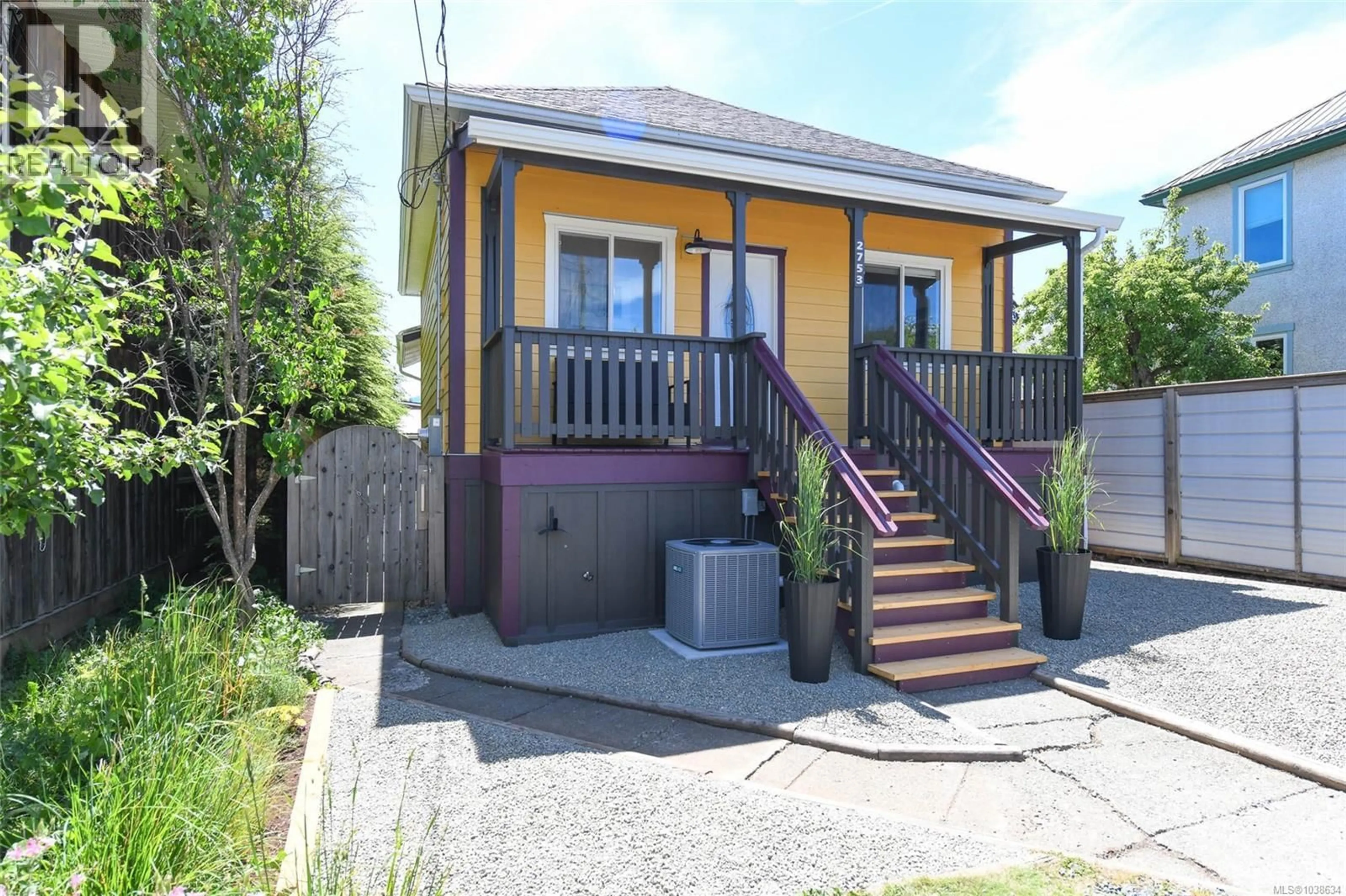 Patio, street for 2753 MARYPORT AVENUE, Cumberland British Columbia V0R1S0