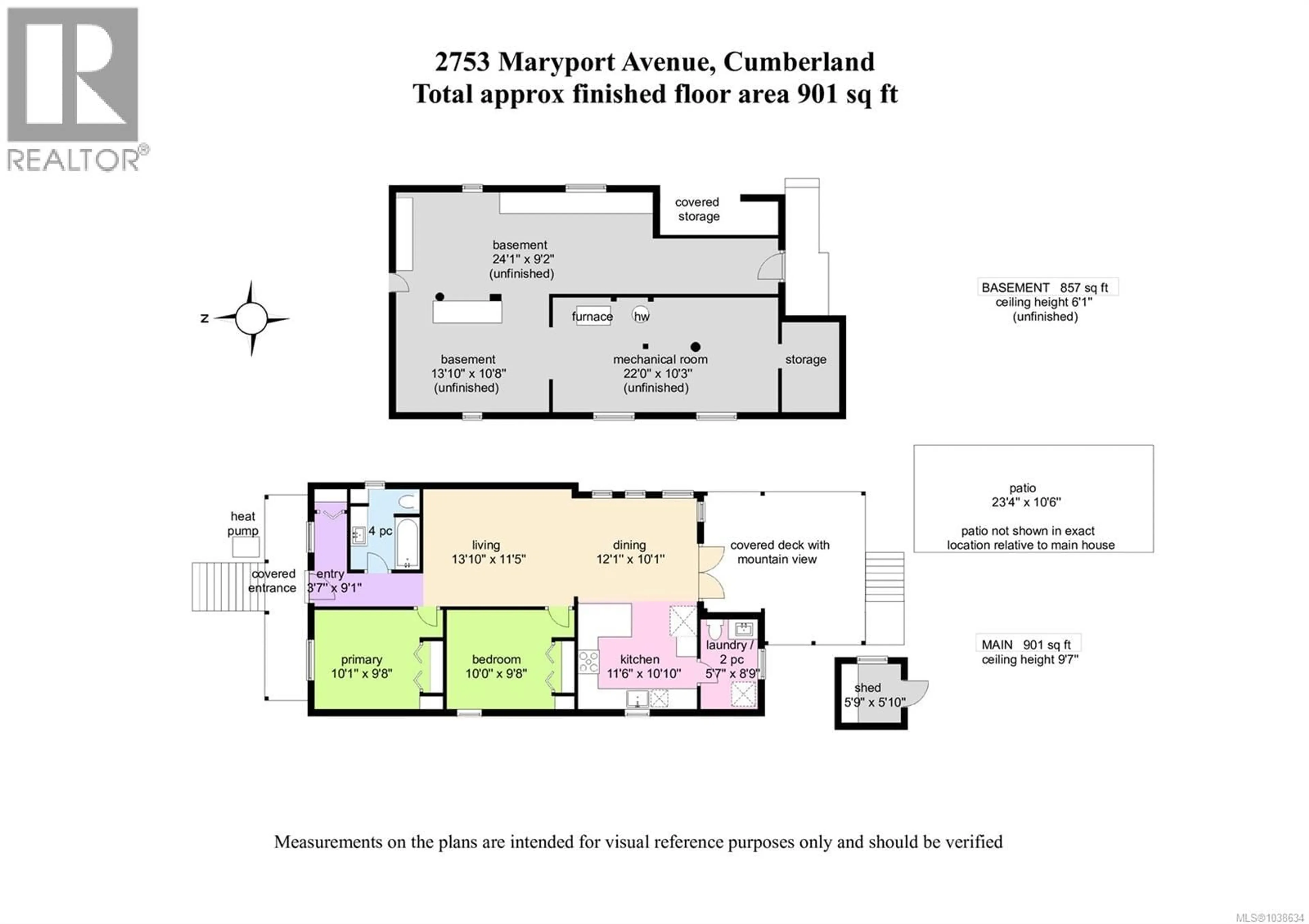 Floor plan for 2753 MARYPORT AVENUE, Cumberland British Columbia V0R1S0
