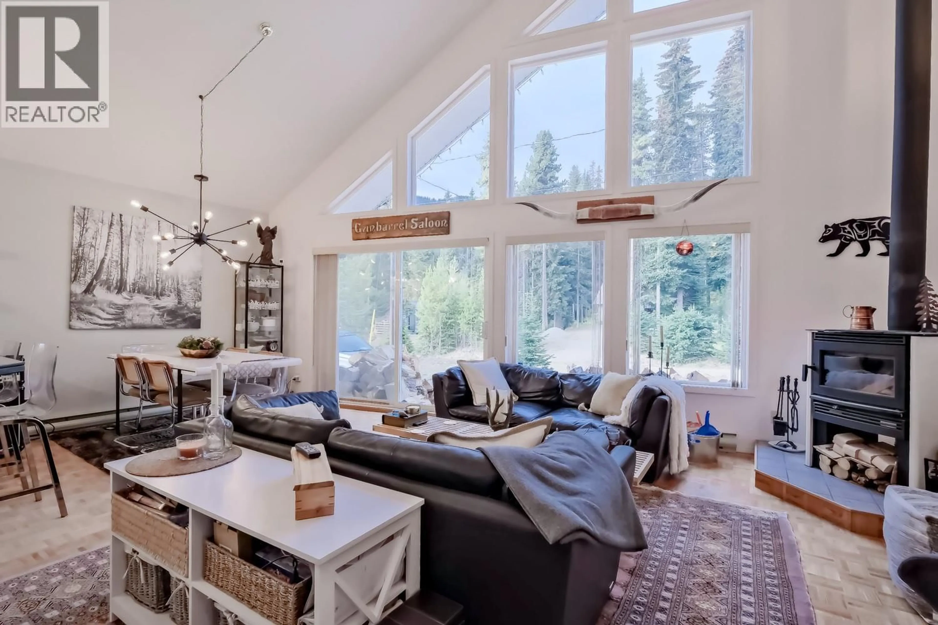 Living room with furniture, unknown for 1 - 137 WHITETAIL ROAD, Apex Mountain British Columbia V0X1K0
