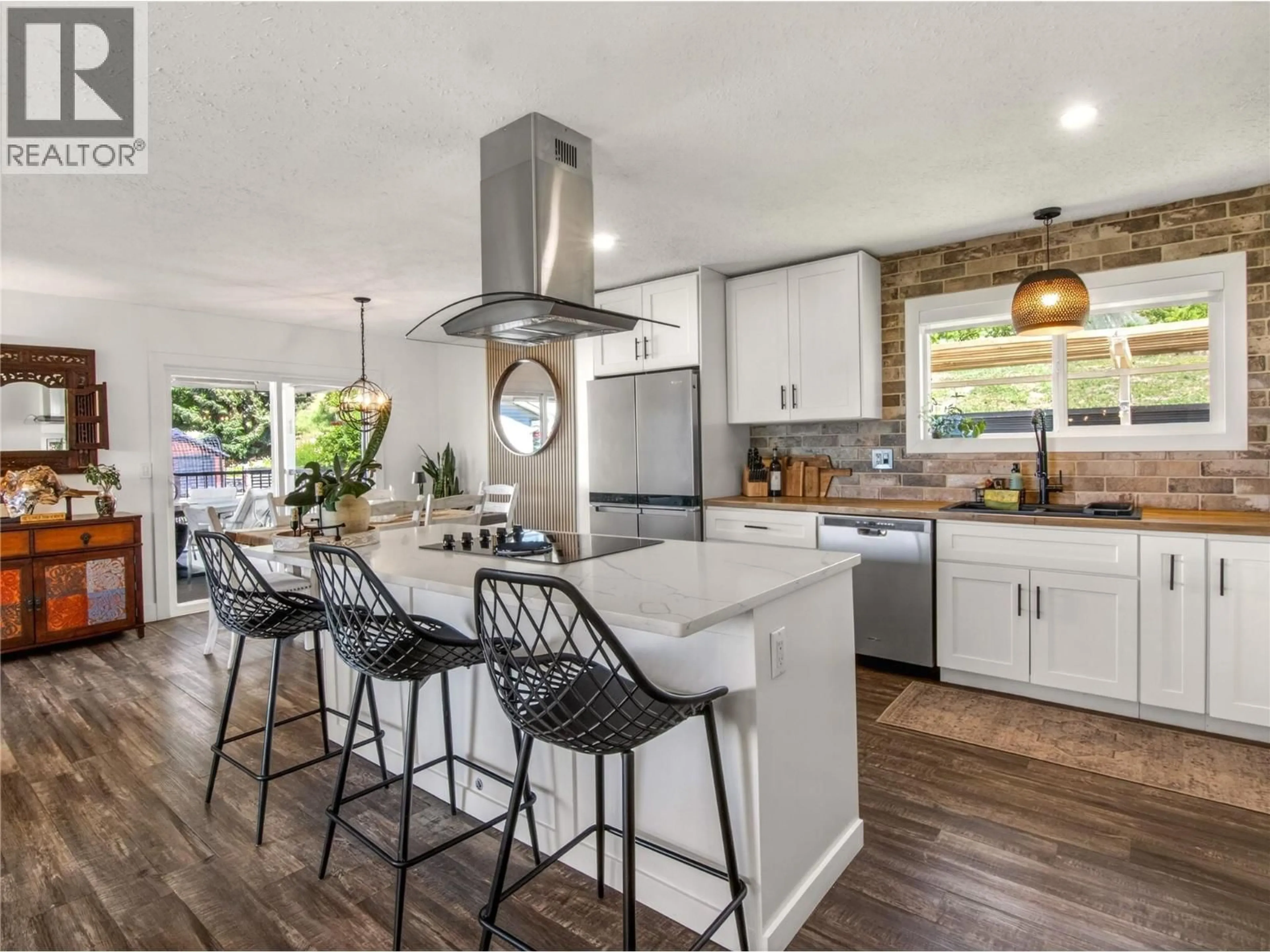 Open concept kitchen, unknown for 3830 ALBRECHT ROAD, Naramata British Columbia V0H1N1