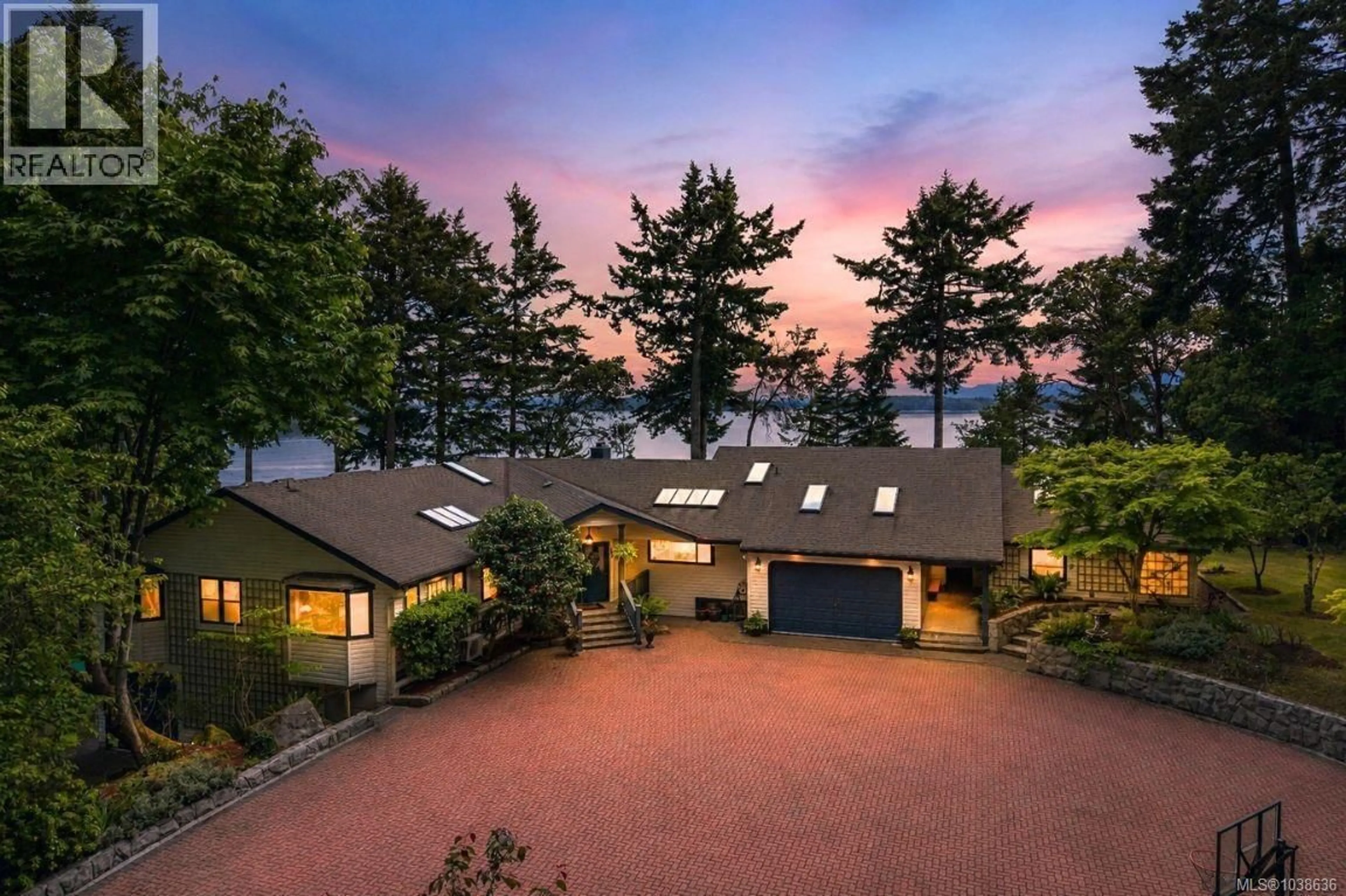 A pic from outside/outdoor area/front of a property/back of a property/a pic from drone, water/lake/river/ocean view for 2070 COOPER ROAD, Gabriola Island British Columbia V0R1X7