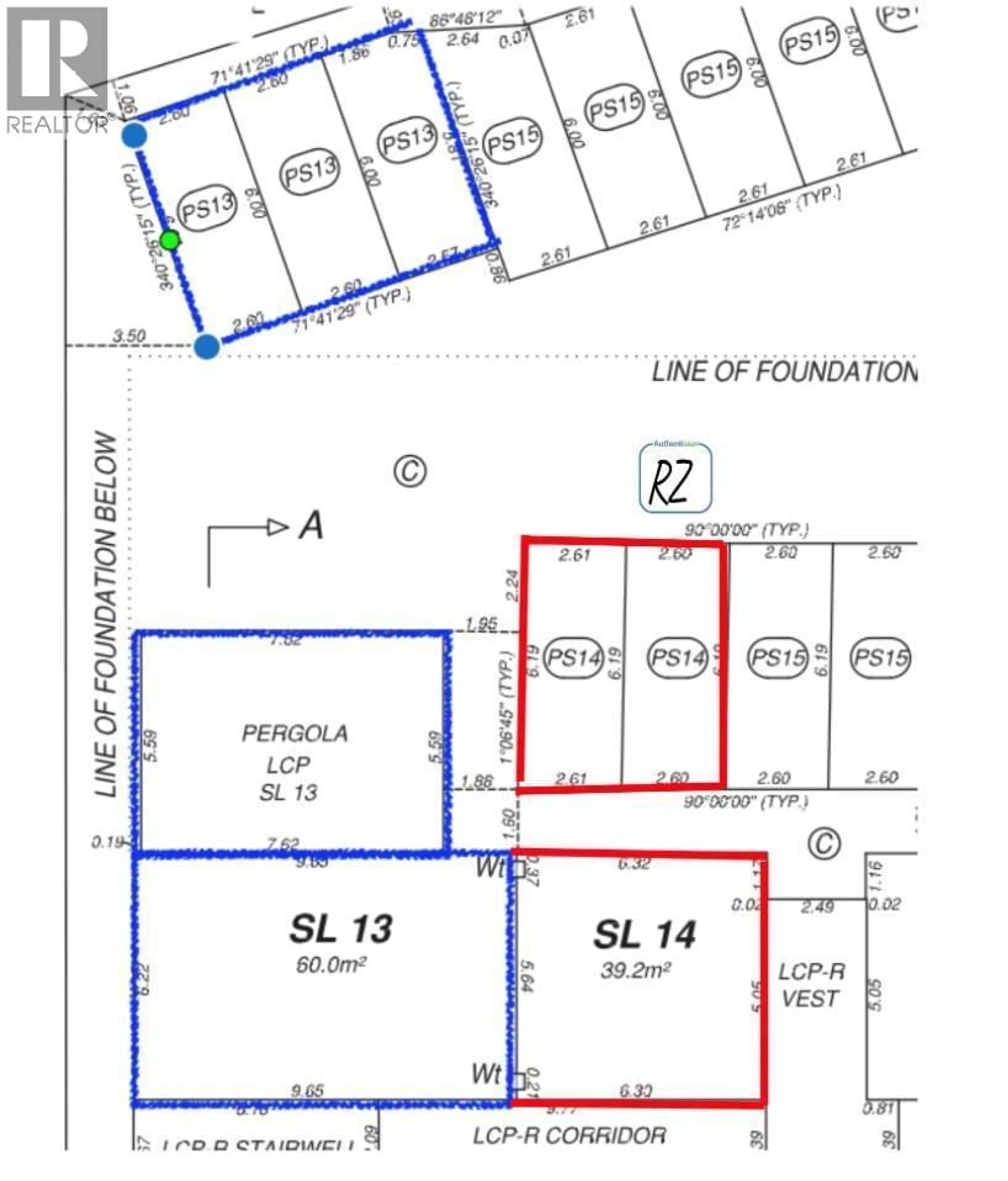 Floor plan for A & B - 1130 SUN PEAKS ROAD, Sun Peaks British Columbia V0E5N0