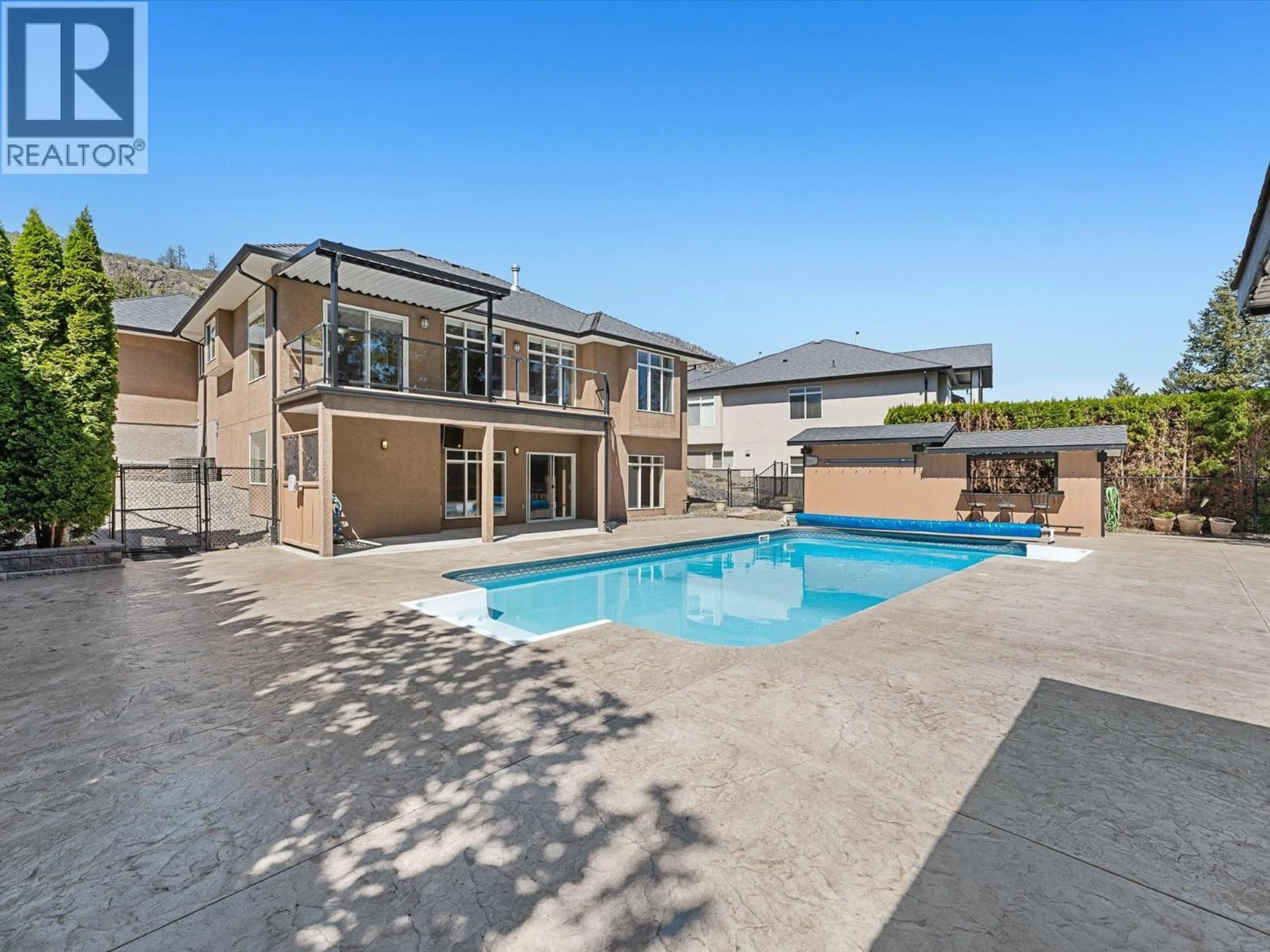 Pool for 2413 COBBLESTONE ROAD, West Kelowna British Columbia V4T3A7