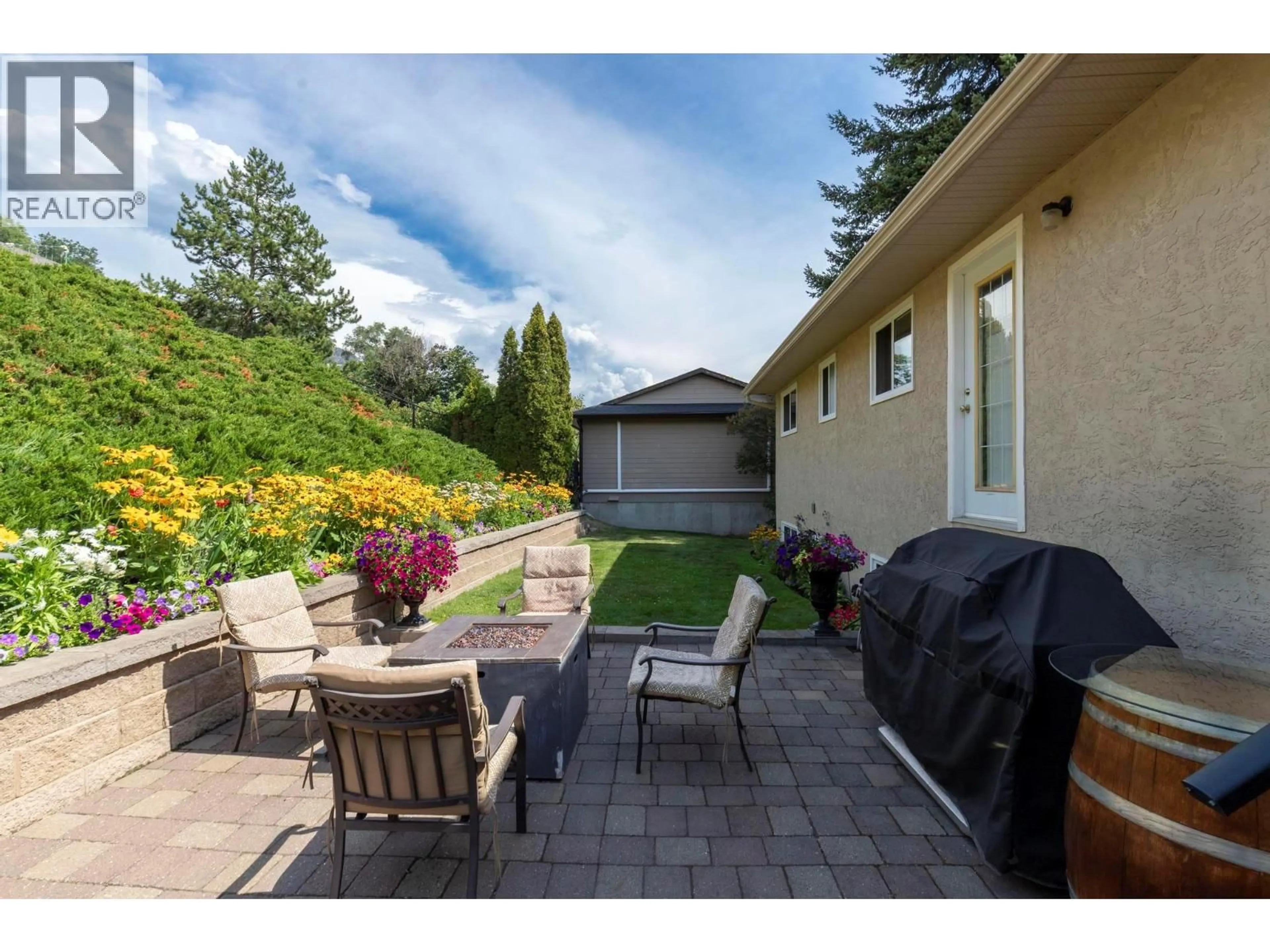 Patio, street for 1285 BEGLEY ROAD, Kelowna British Columbia V1P1K8
