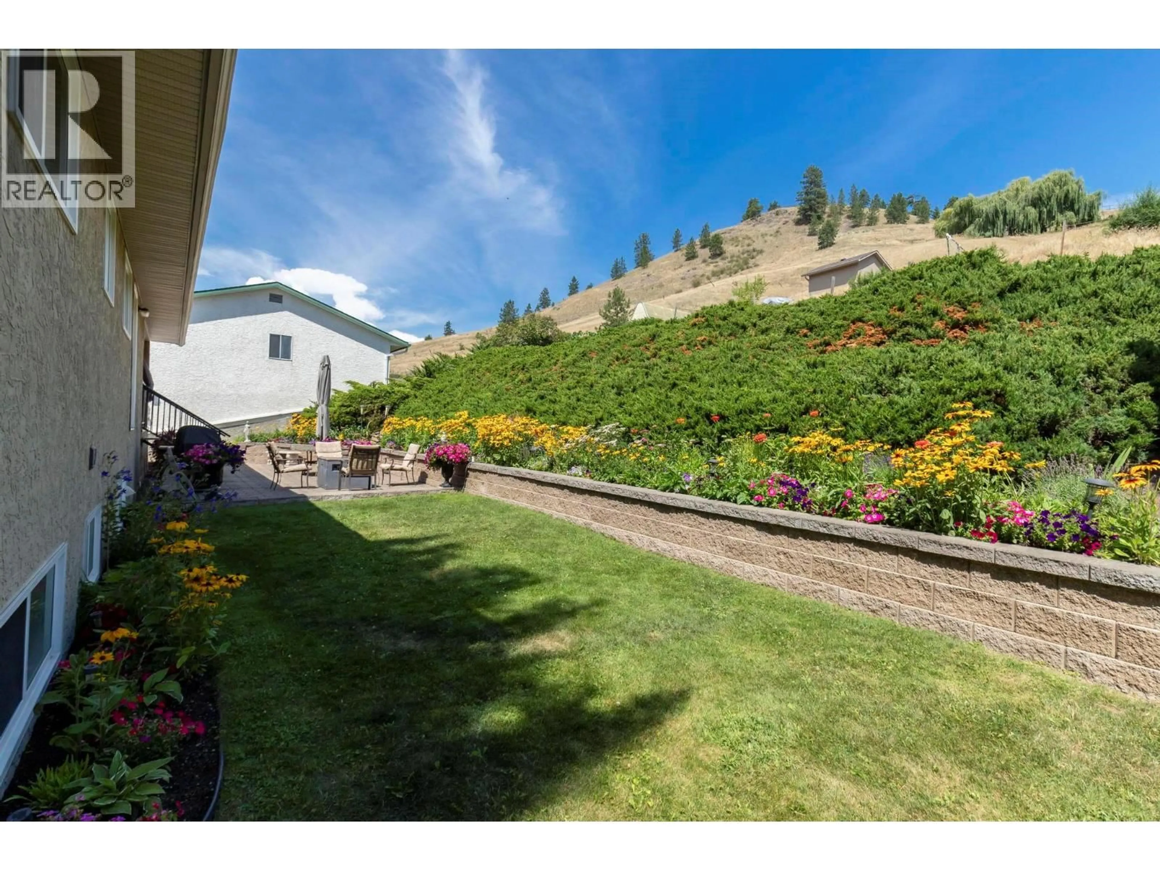 Patio, mountain view for 1285 BEGLEY ROAD, Kelowna British Columbia V1P1K8