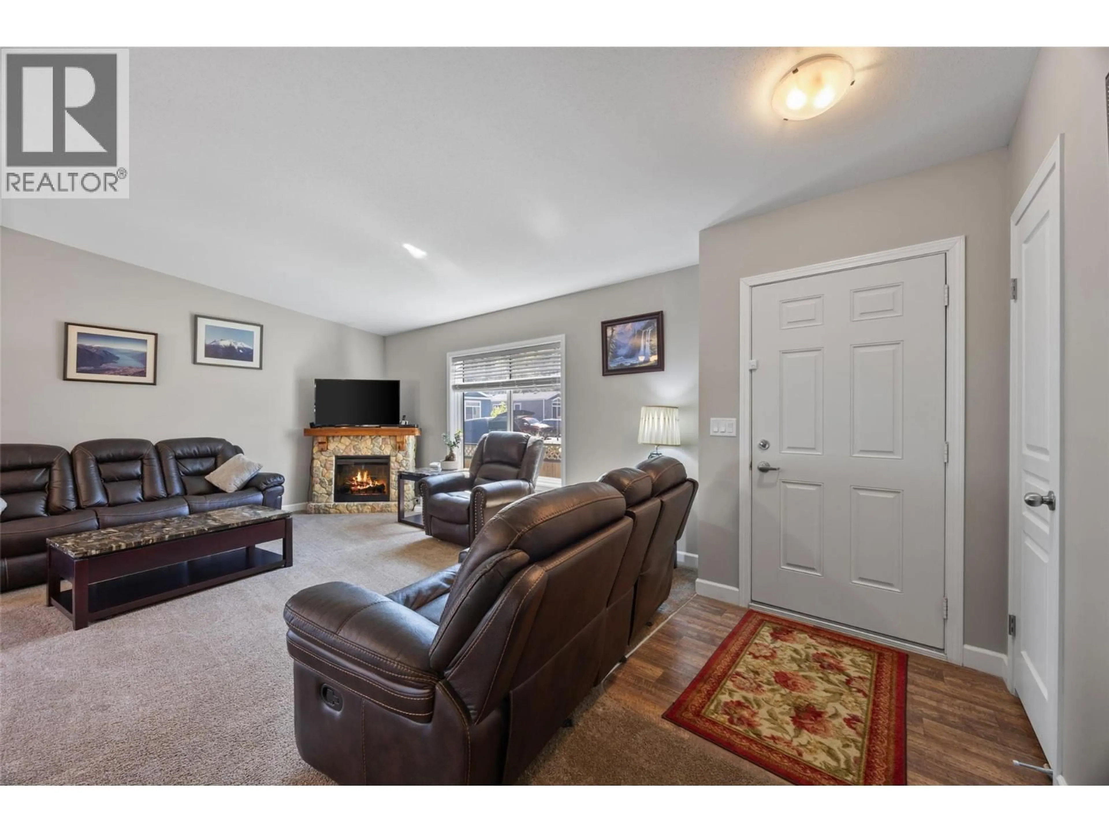 Living room with furniture, unknown for 42 - 7805 DALLAS DRIVE, Kamloops British Columbia V2C0E5