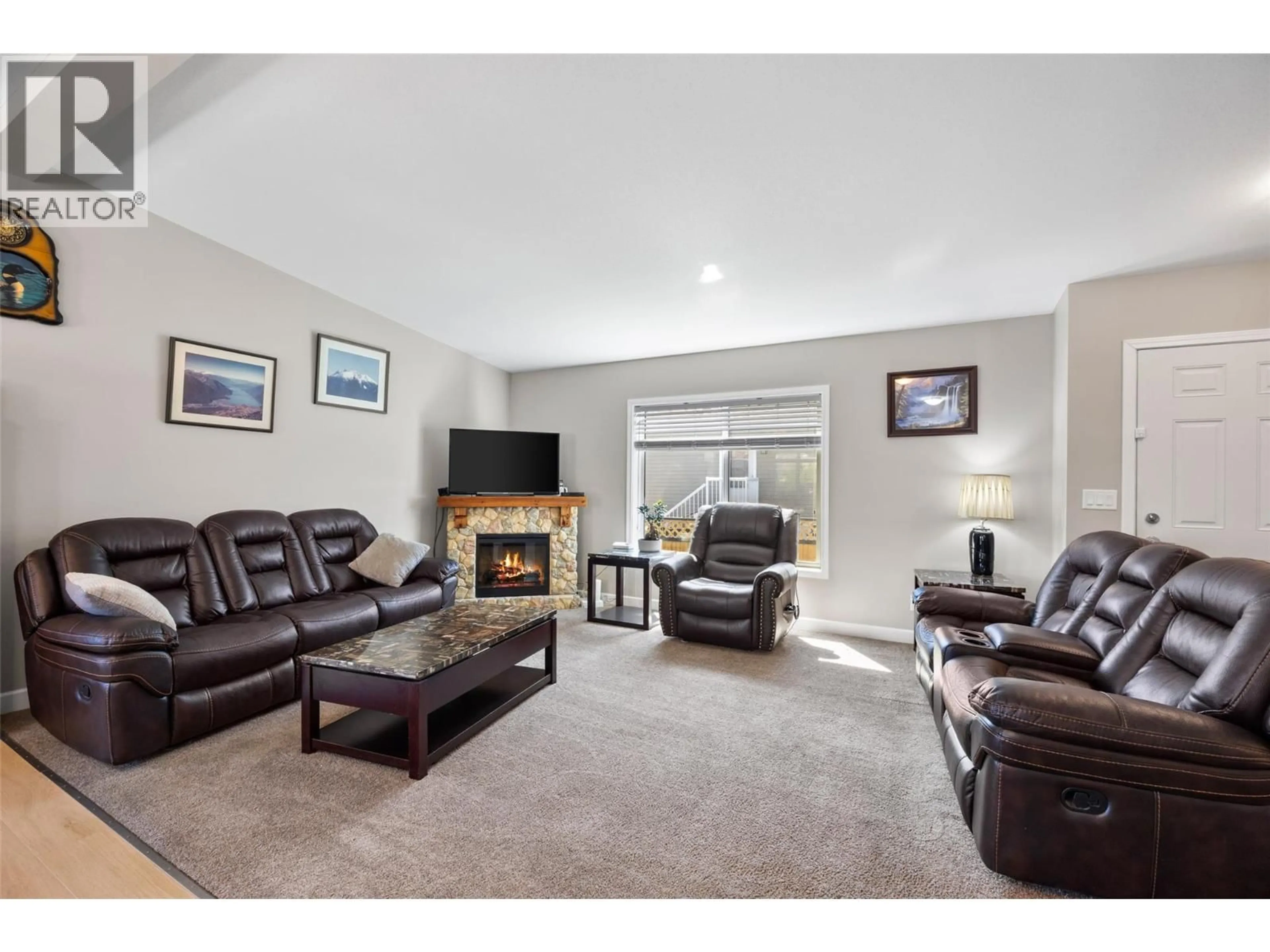 Living room with furniture, unknown for 42 - 7805 DALLAS DRIVE, Kamloops British Columbia V2C0E5