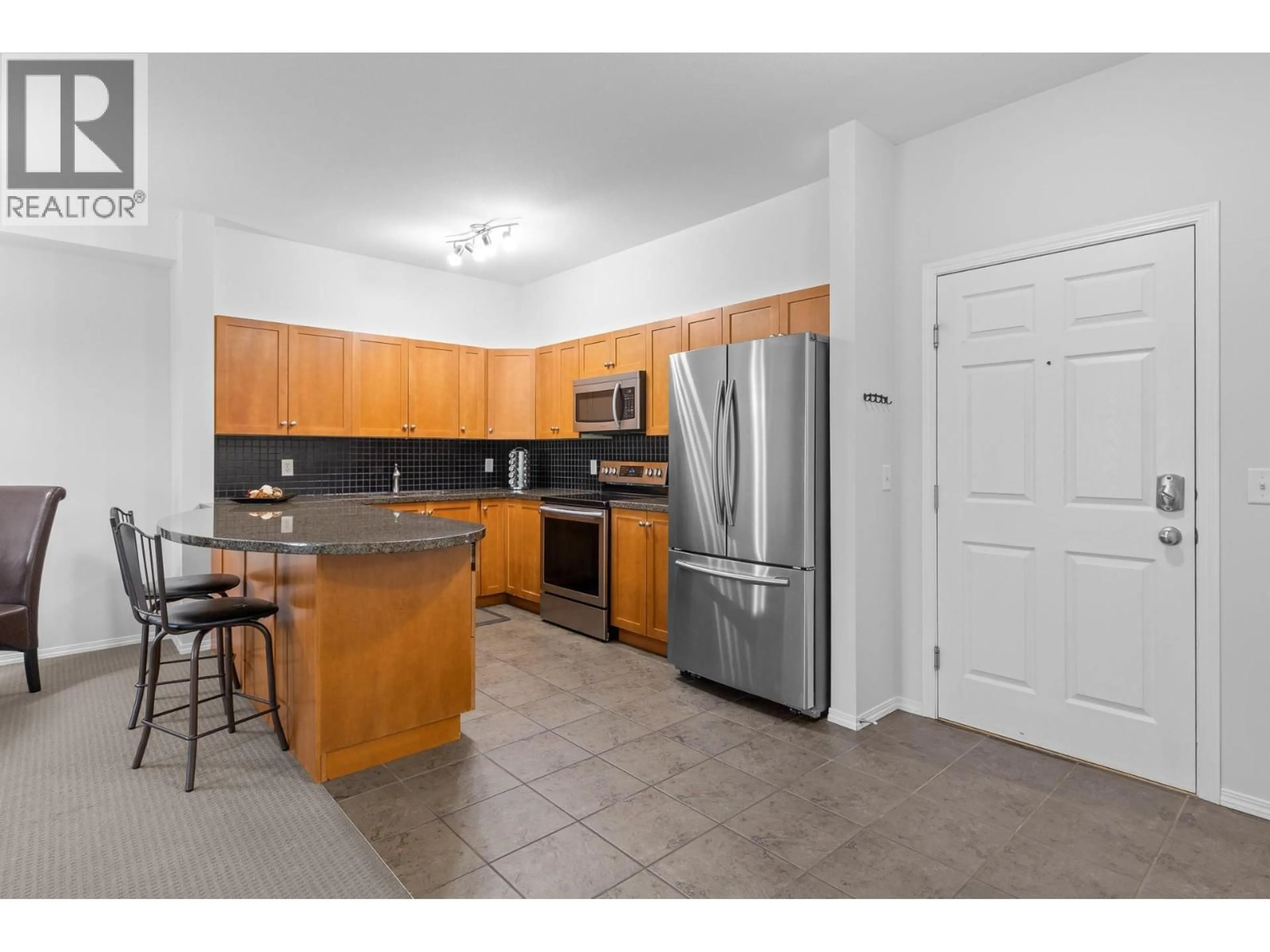 Standard kitchen, ceramic/tile floor for 2514 - 1873 COUNTRY CLUB DRIVE, Kelowna British Columbia V1V2W6