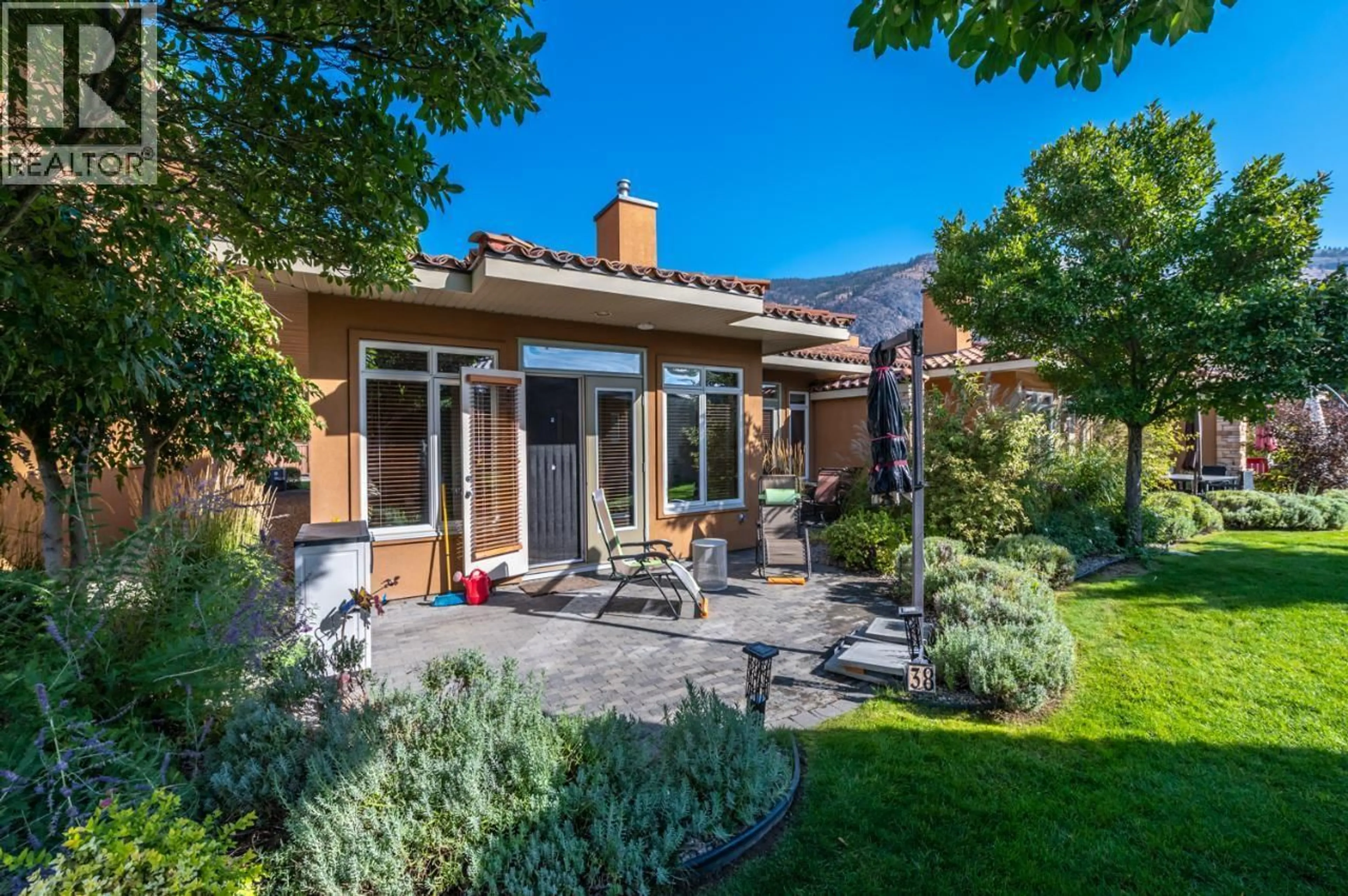 Patio, street for 38 - 7200 COTTONWOOD DRIVE, Osoyoos British Columbia V0H1V3
