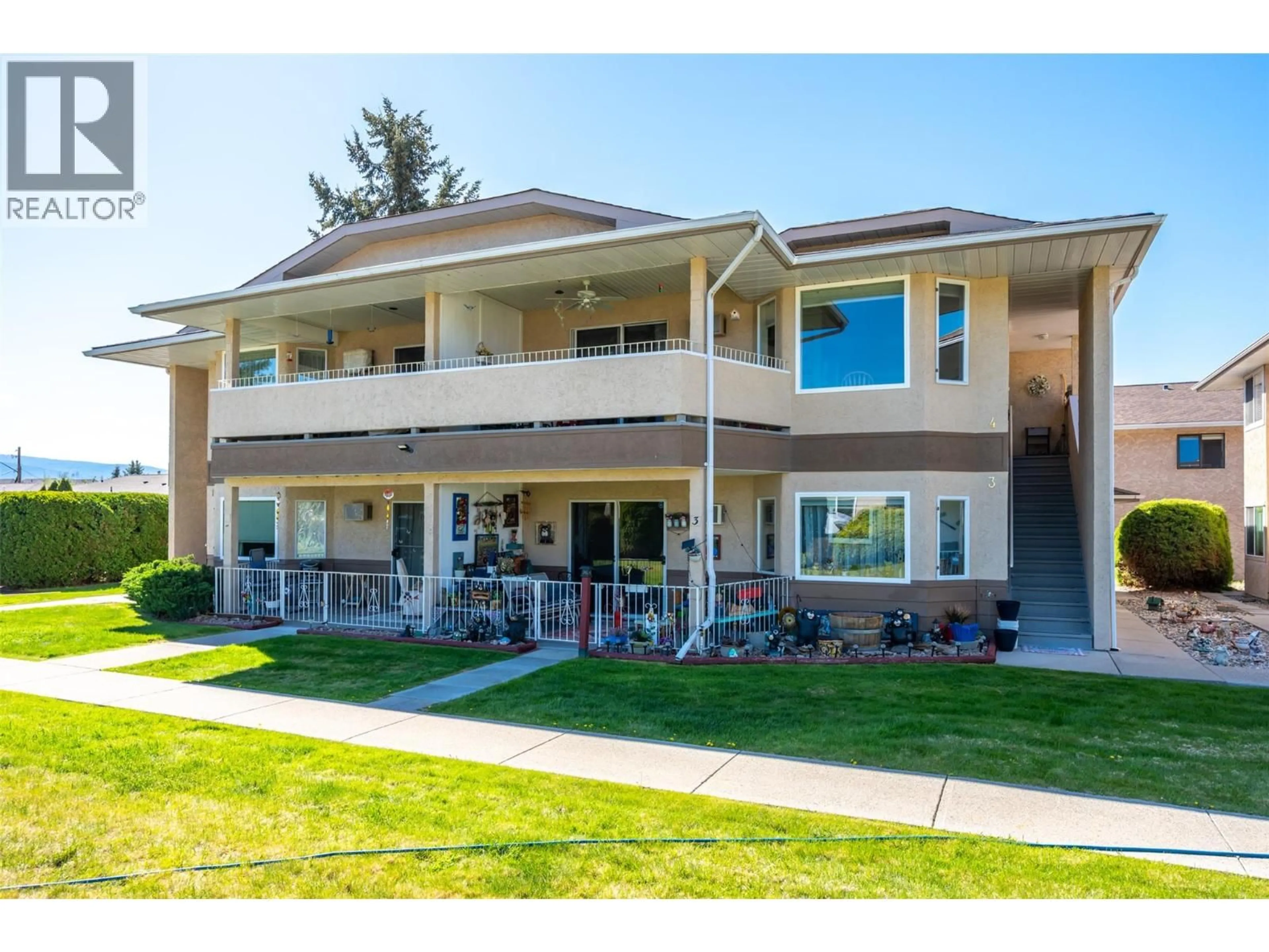 Home with vinyl exterior material, unknown for 4 - 14008 VICTORIA ROAD NORTH, Summerland British Columbia V0H1Z5
