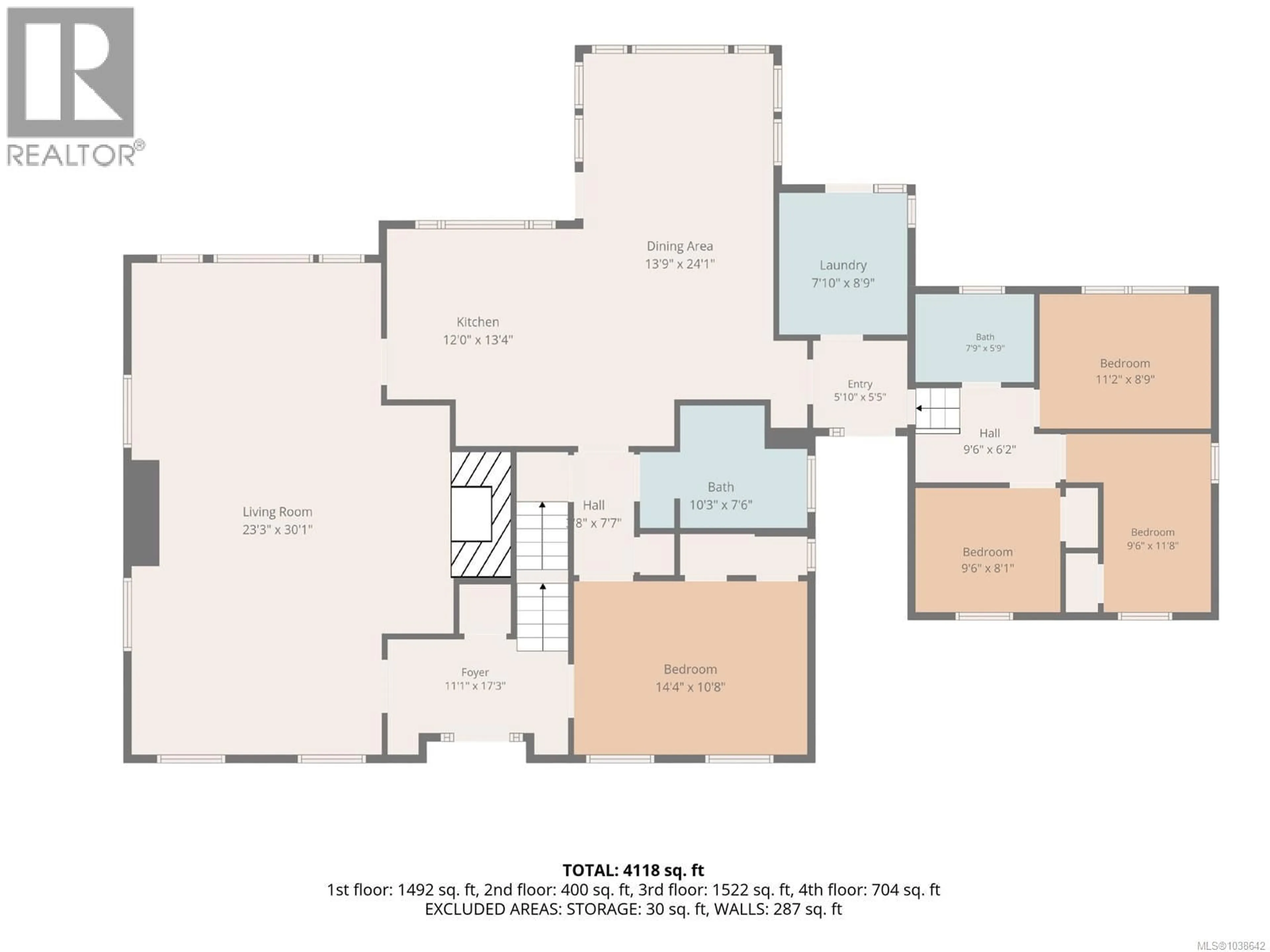 Floor plan for 436 CONSTANCE AVENUE, Esquimalt British Columbia V9A6N3