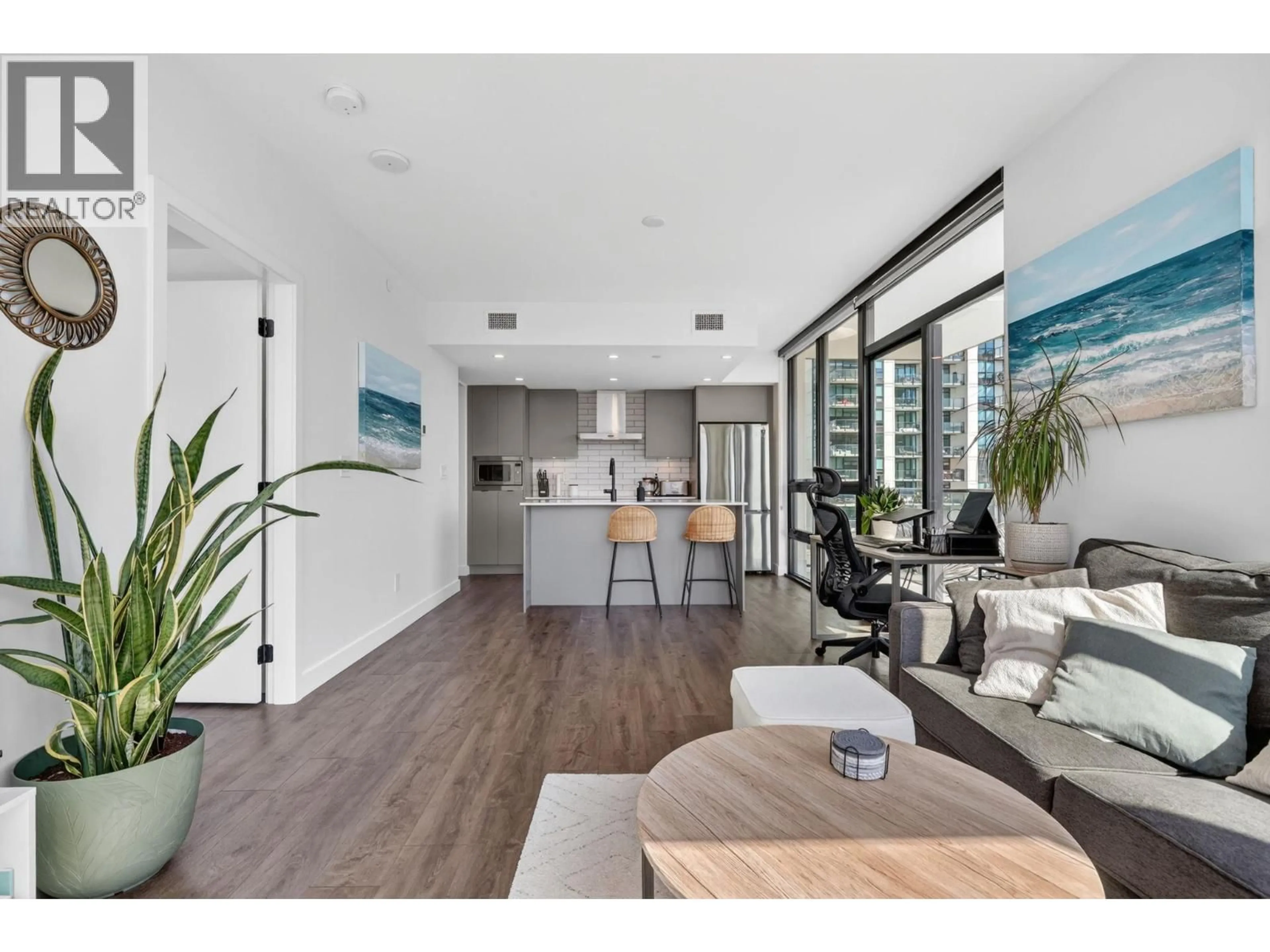 Open concept kitchen, unknown for 1505 - 1471 ST PAUL STREET, Kelowna British Columbia V1Y2E4