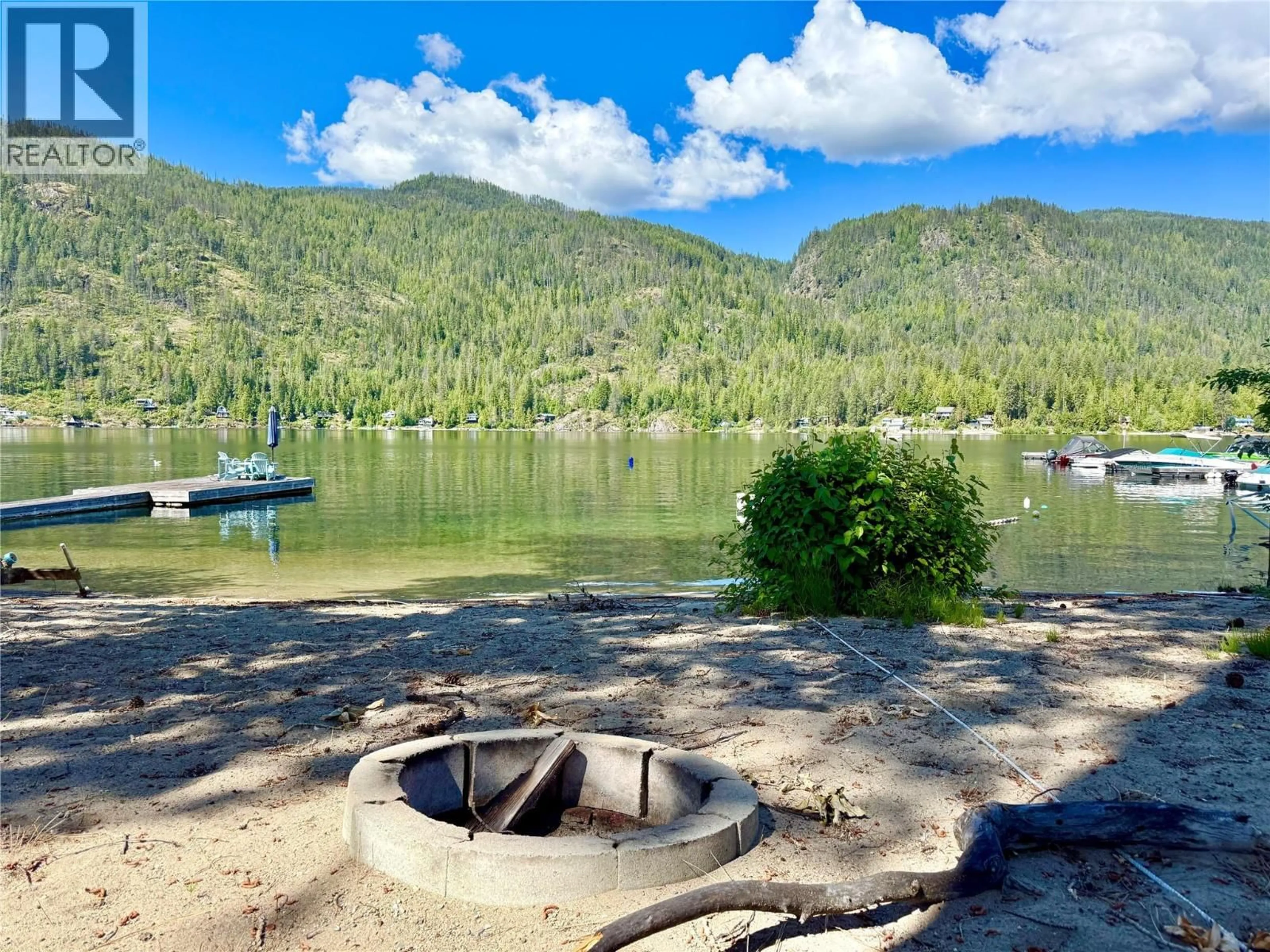 Patio, water/lake/river/ocean view for 189 ALPINE ROAD, Christina Lake British Columbia V0H1E1