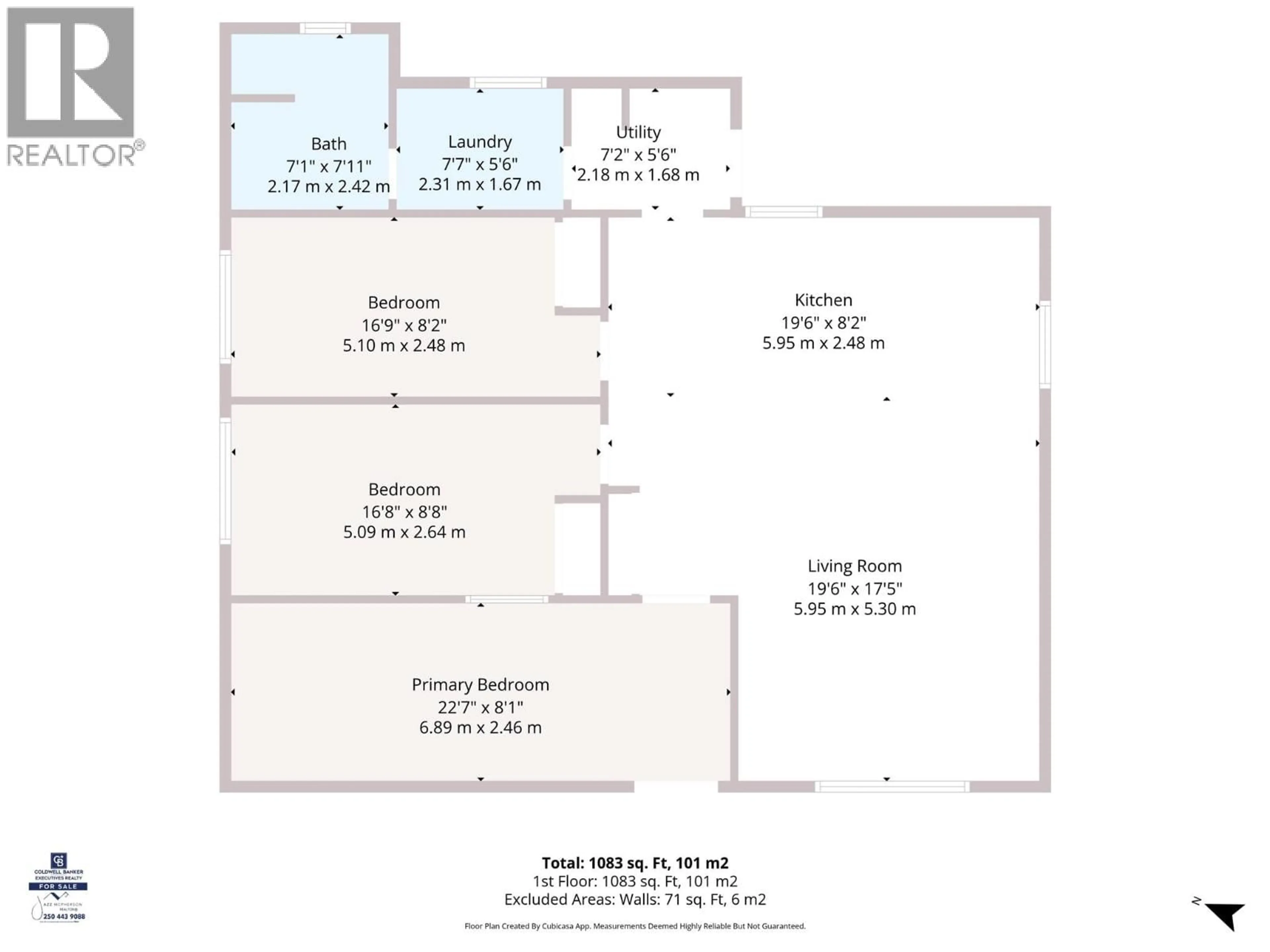 Floor plan for 189 ALPINE ROAD, Christina Lake British Columbia V0H1E1
