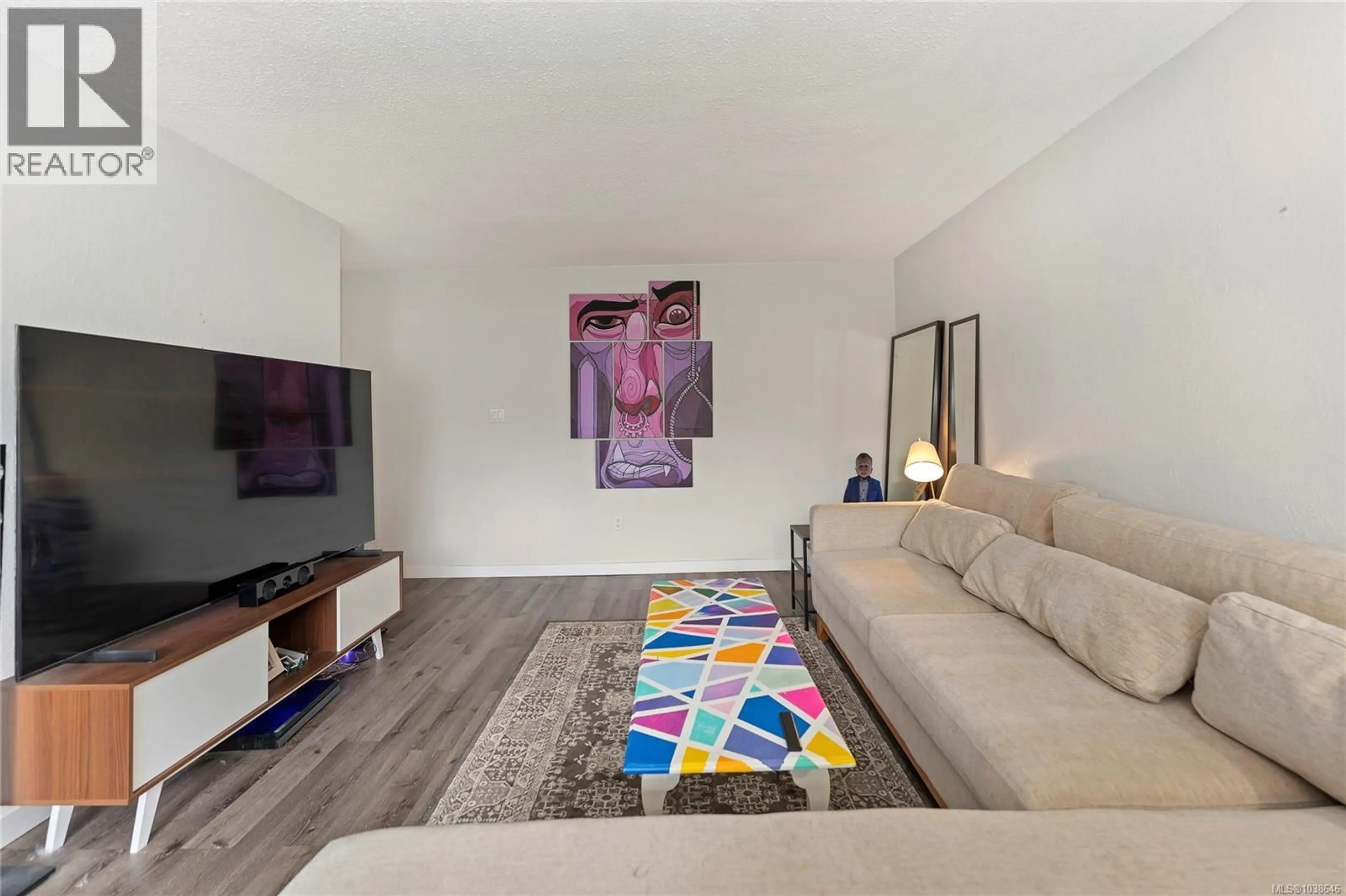 Living room with furniture, unknown for 304 - 3040 PINE STREET, Chemainus British Columbia V0R1K1