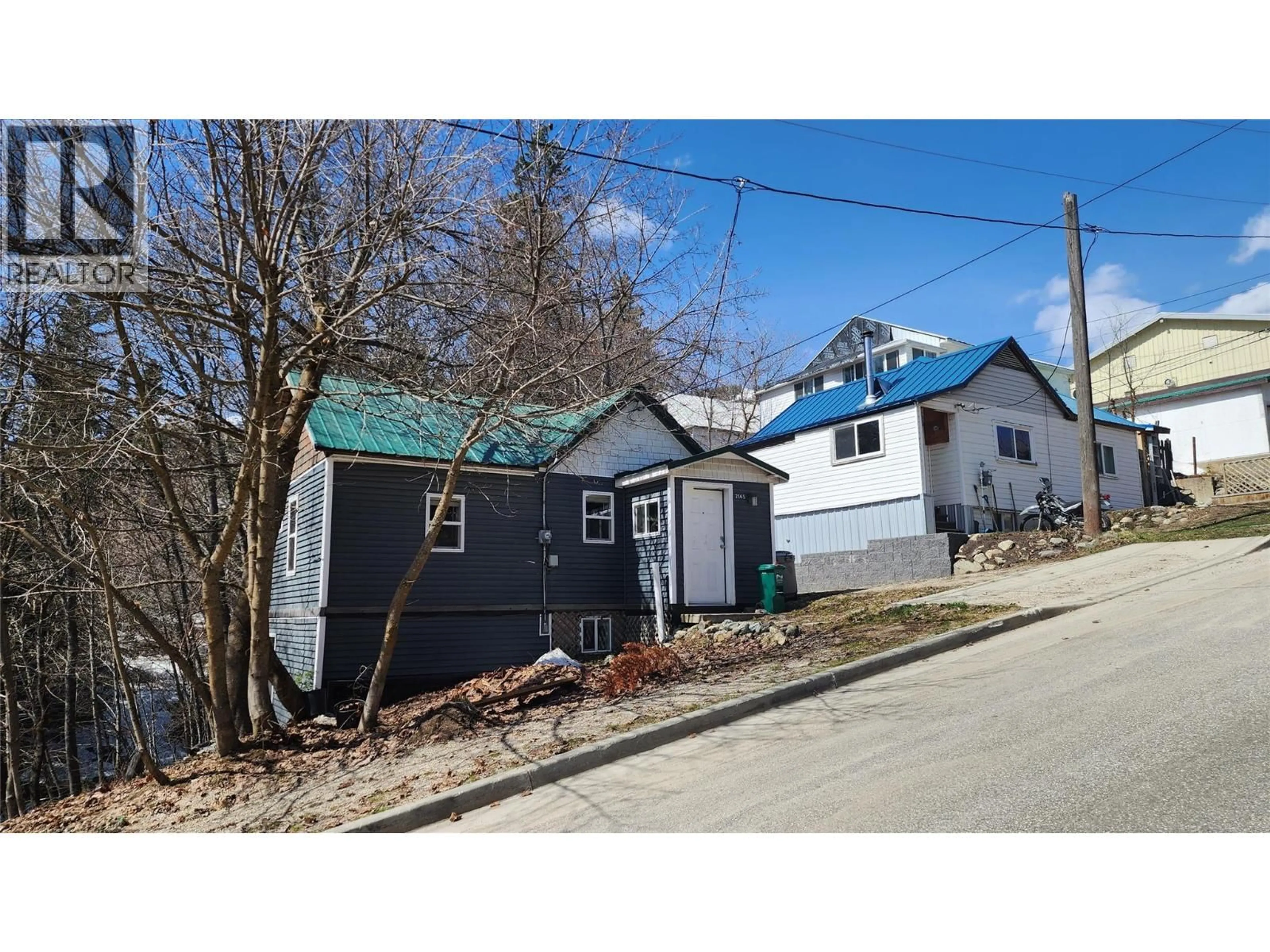 Shed for 2165 SPOKANE STREET, Rossland British Columbia V0G1Y0
