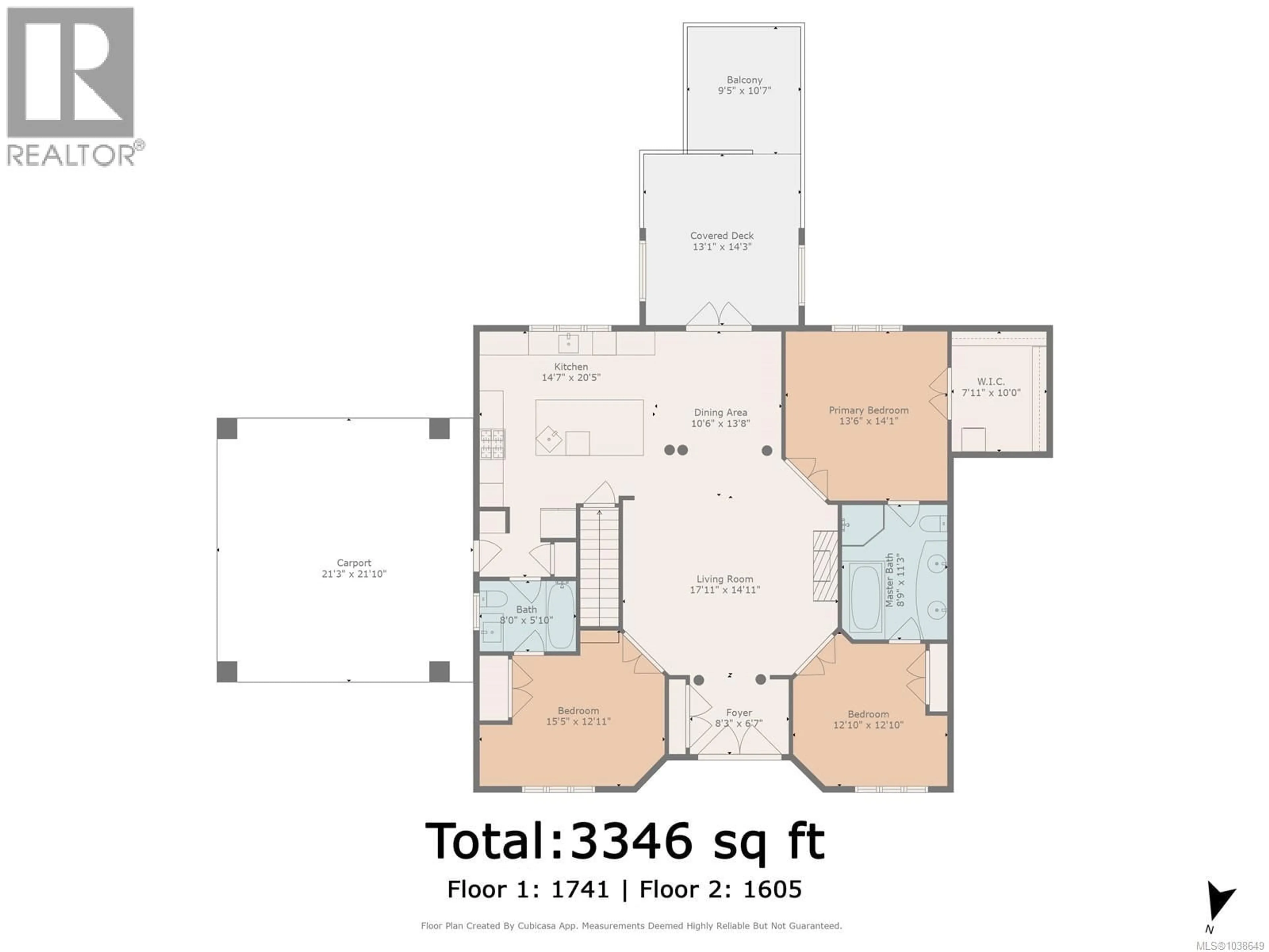 Floor plan for 4101 PARKINSON PLACE, Port Alberni British Columbia V9Y8B8