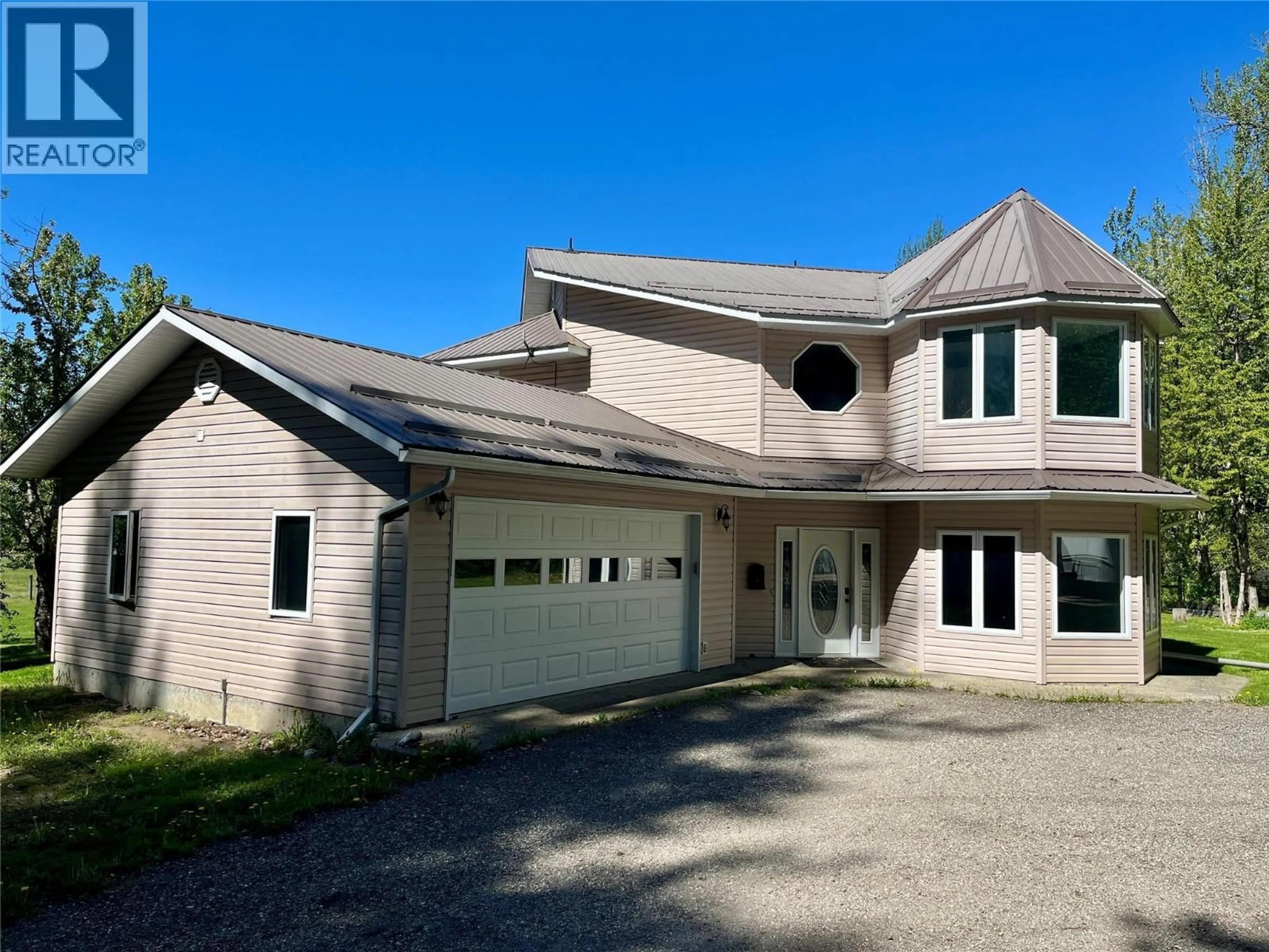 Home with vinyl exterior material, street for 1830 STEPP PIT ROAD, Sicamous British Columbia V0E2V0