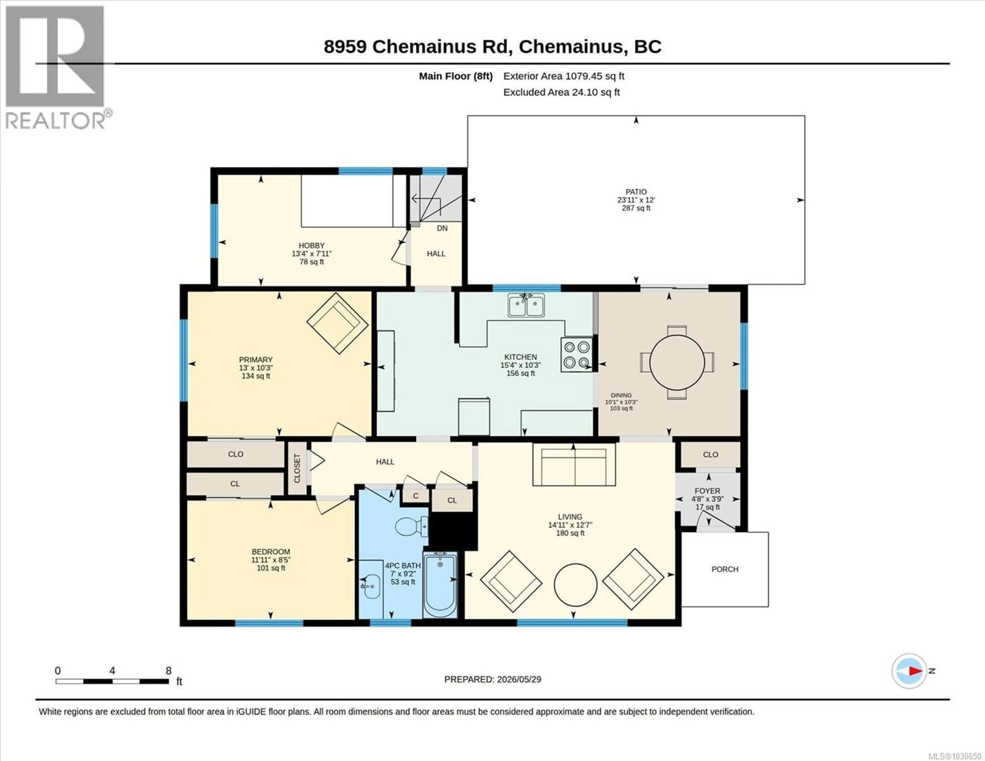 Floor plan for 8959 CHEMAINUS ROAD, Chemainus British Columbia V0R1K5