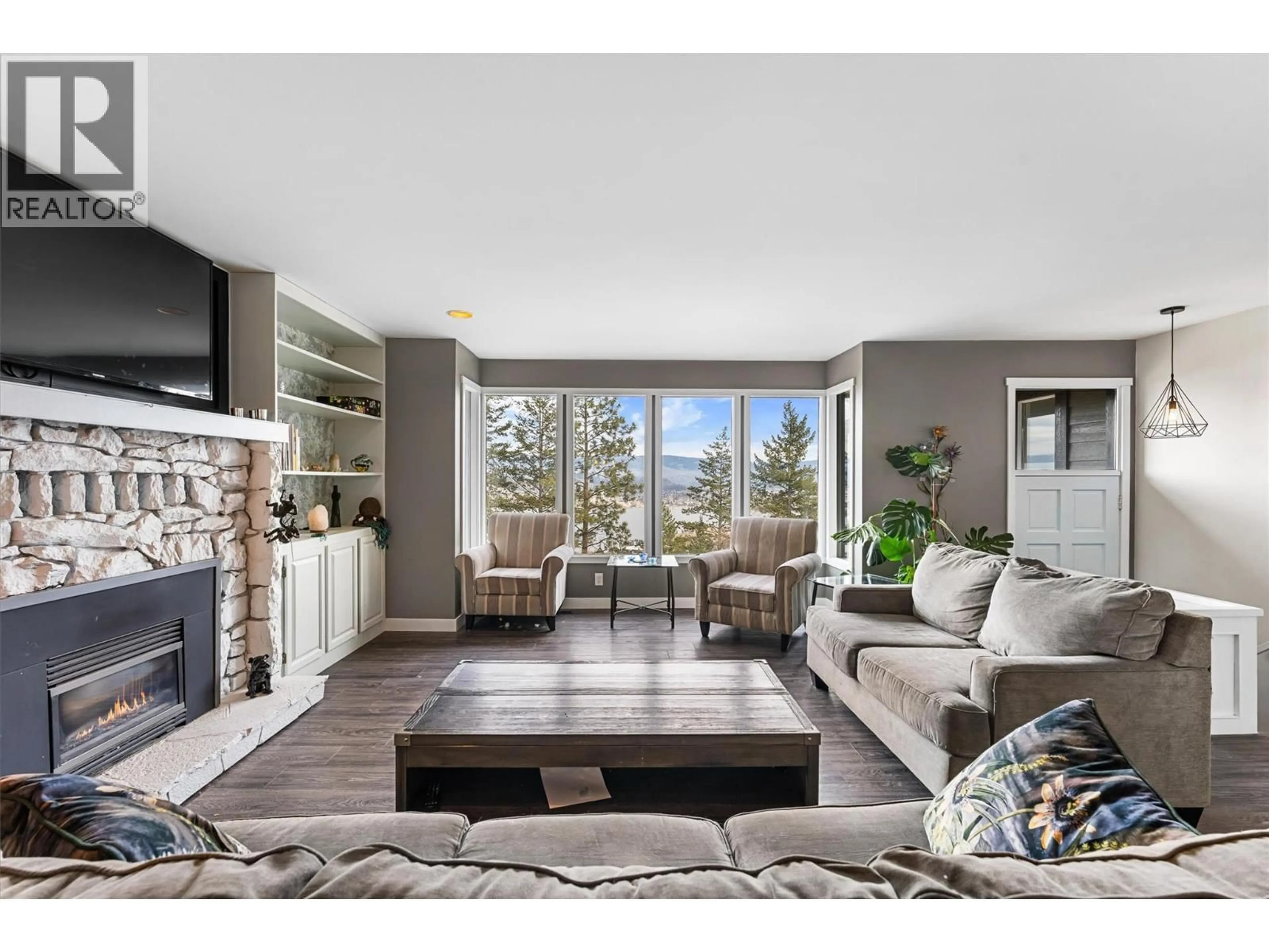 Living room with furniture, unknown for 1642 GRIFFITHS PLACE, West Kelowna British Columbia V1Z2T7