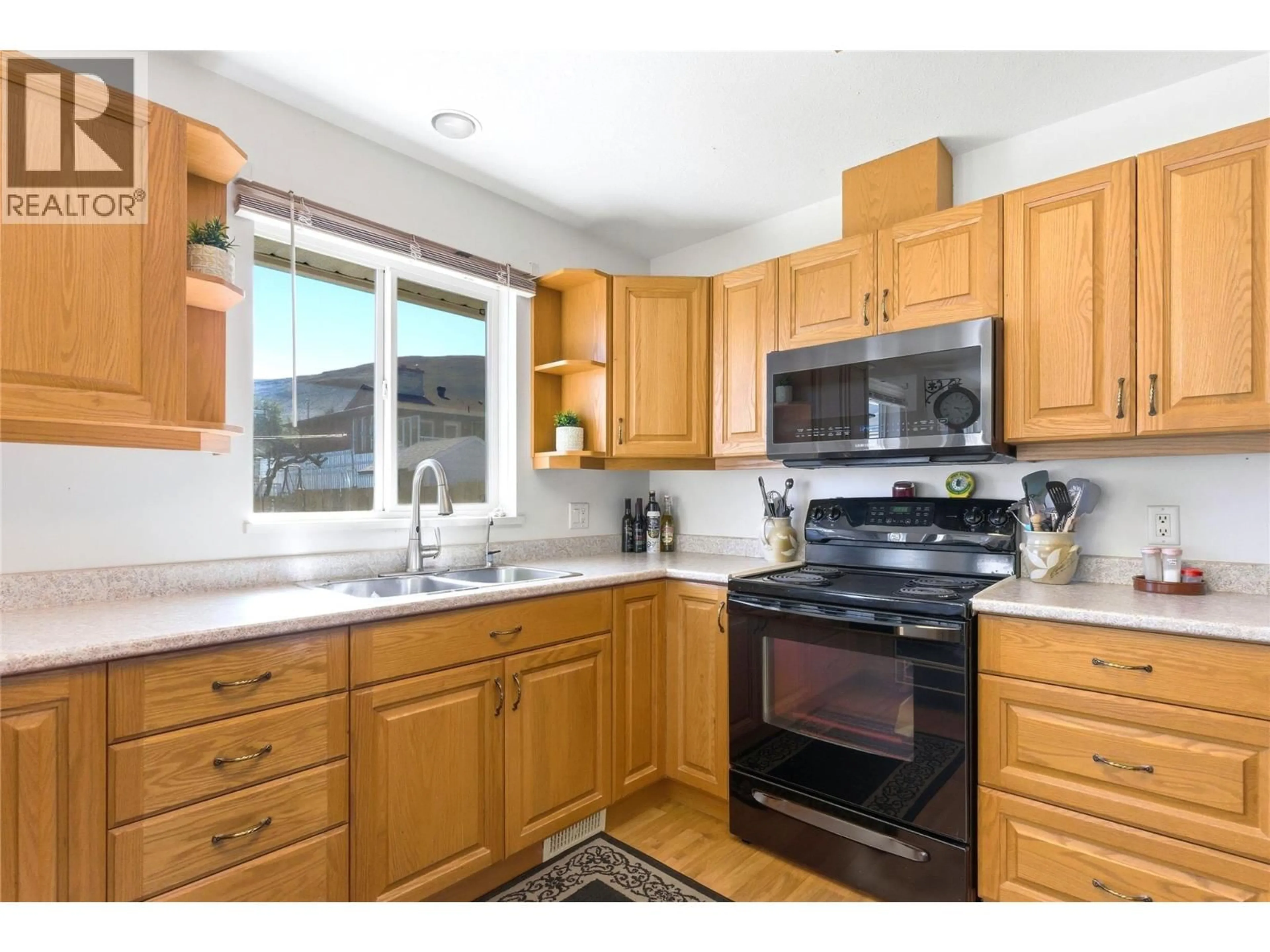 Standard kitchen, unknown for 1411 PEARS PLACE, Ashcroft British Columbia V0K1A0