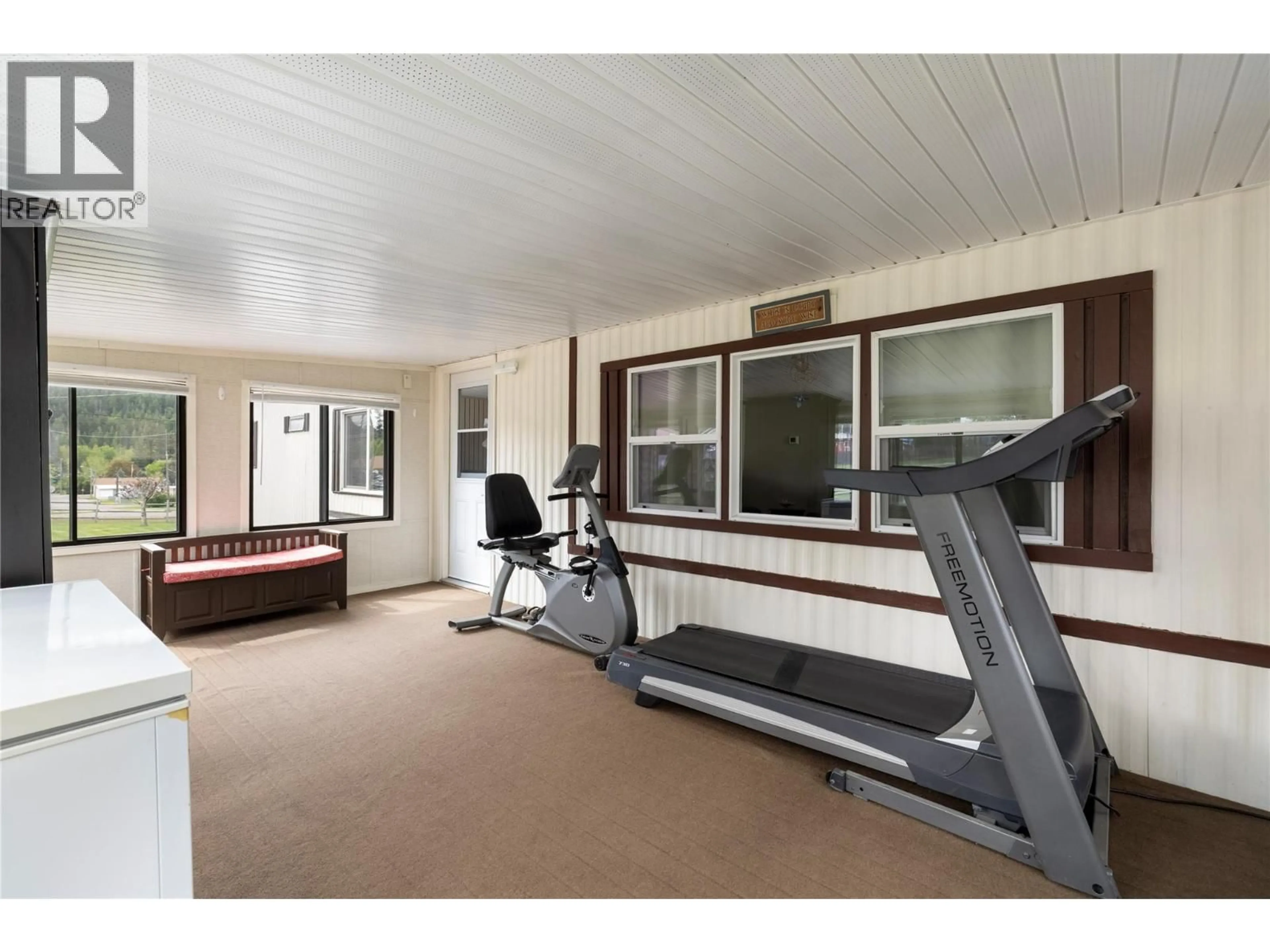 Gym or fitness room for 5708 TUKTAKAMIN ROAD, Falkland British Columbia V0E1W0