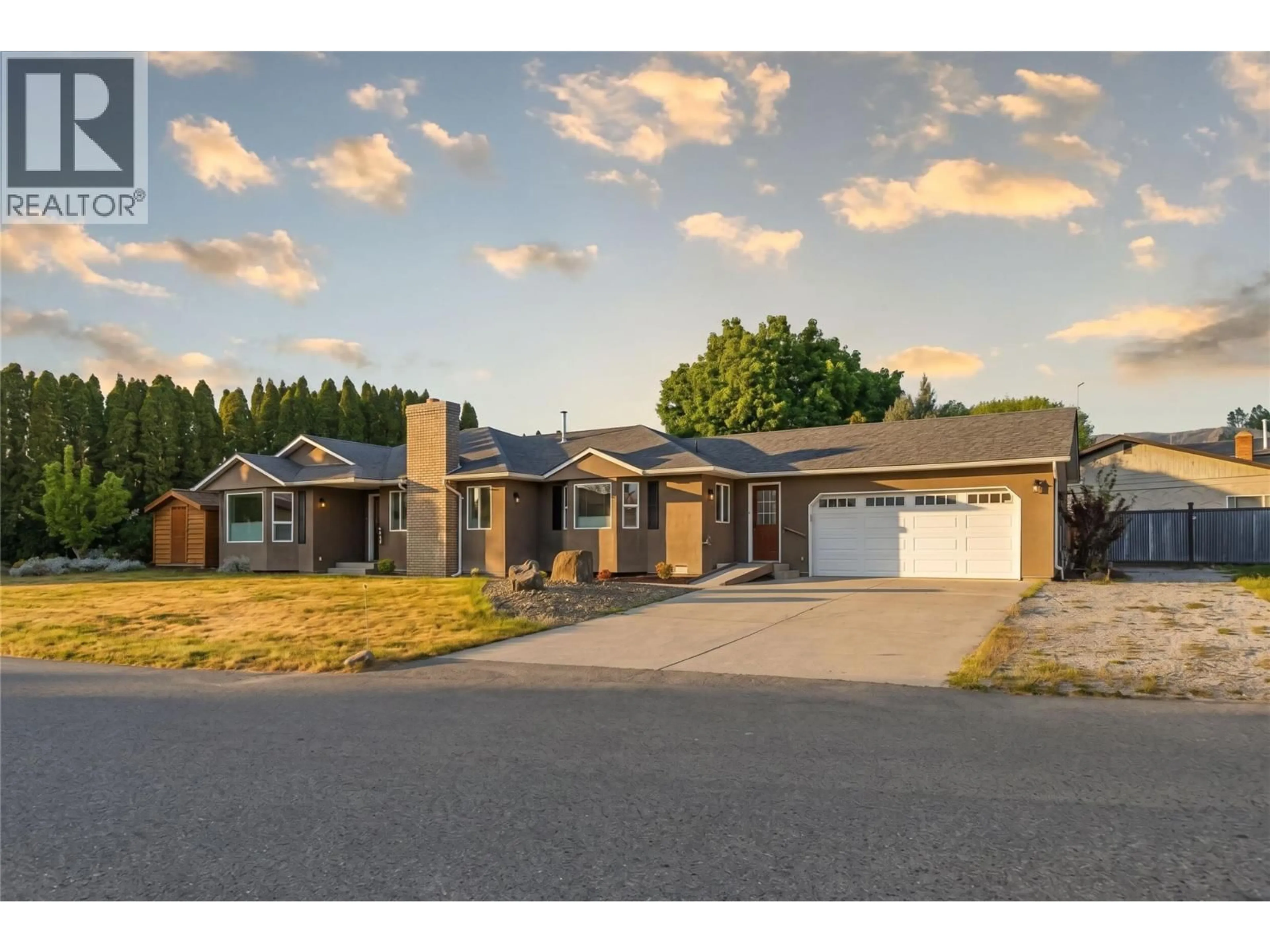 A pic from outside/outdoor area/front of a property/back of a property/a pic from drone, street for 3980 MILFORD ROAD, West Kelowna British Columbia V4T1X2