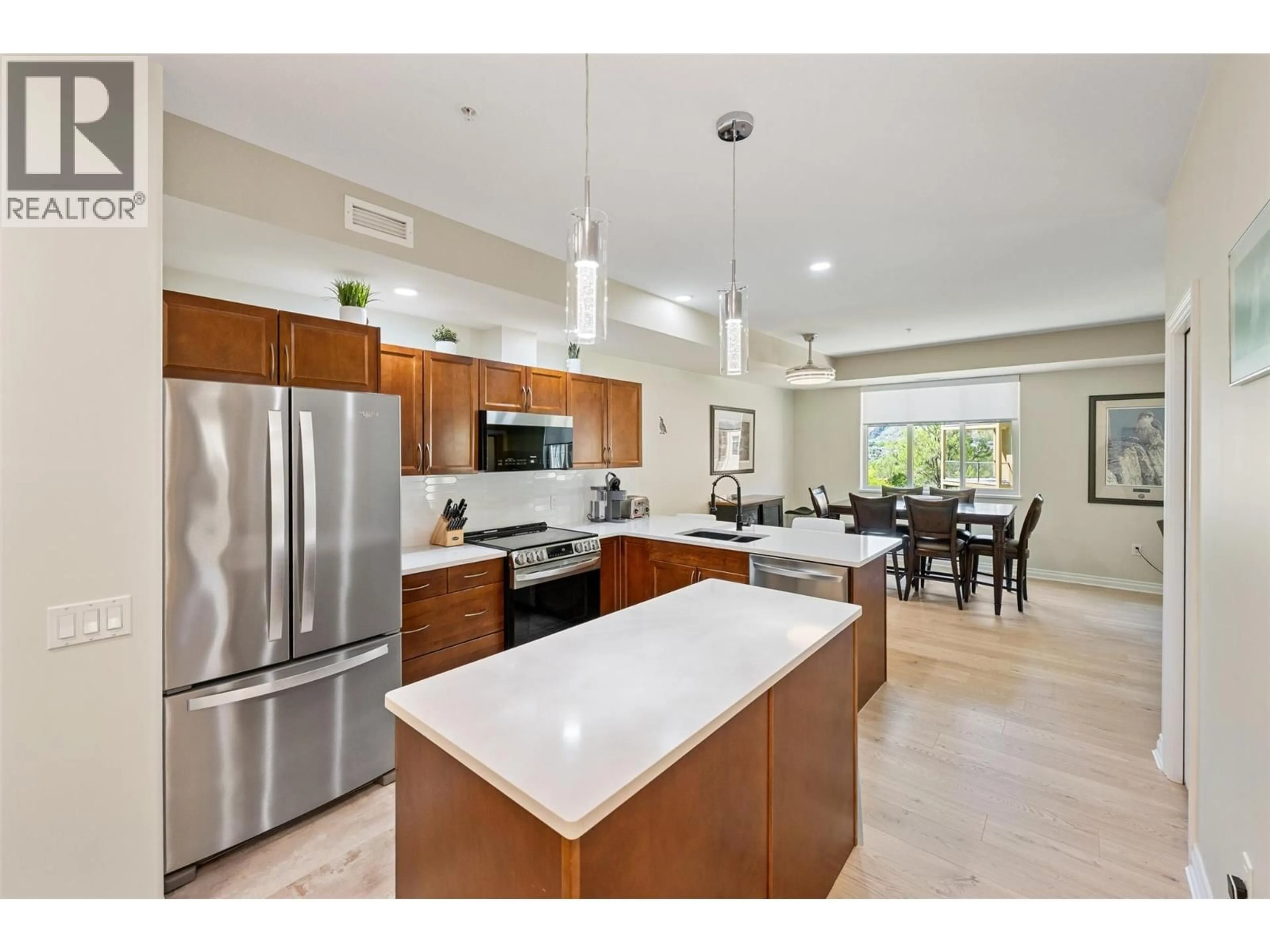 Open concept kitchen, unknown for 107B - 921 SPILLWAY ROAD, Oliver British Columbia V0H1T8