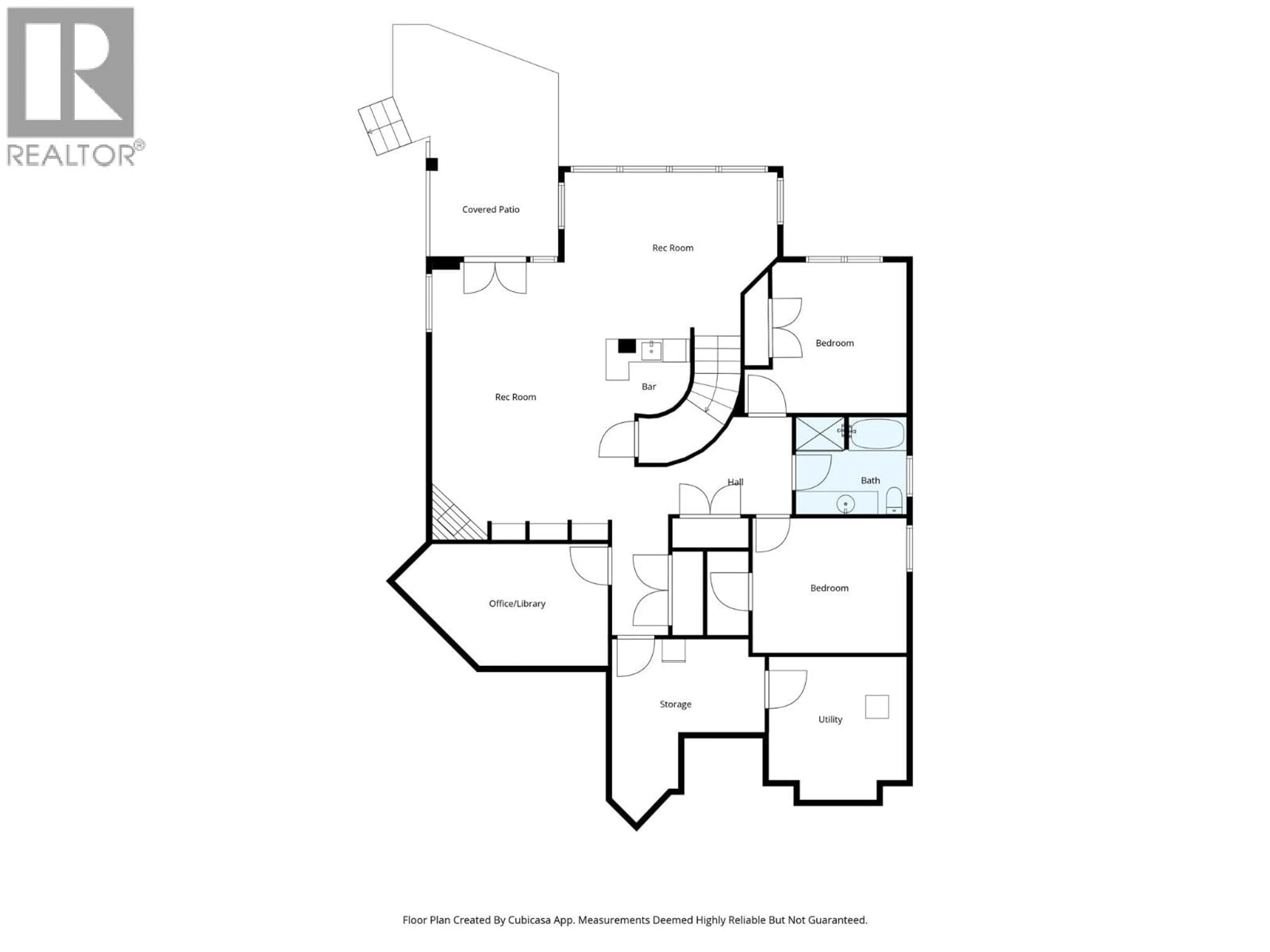 Floor plan for 424 AZURE PLACE, Kamloops British Columbia V2E2R2