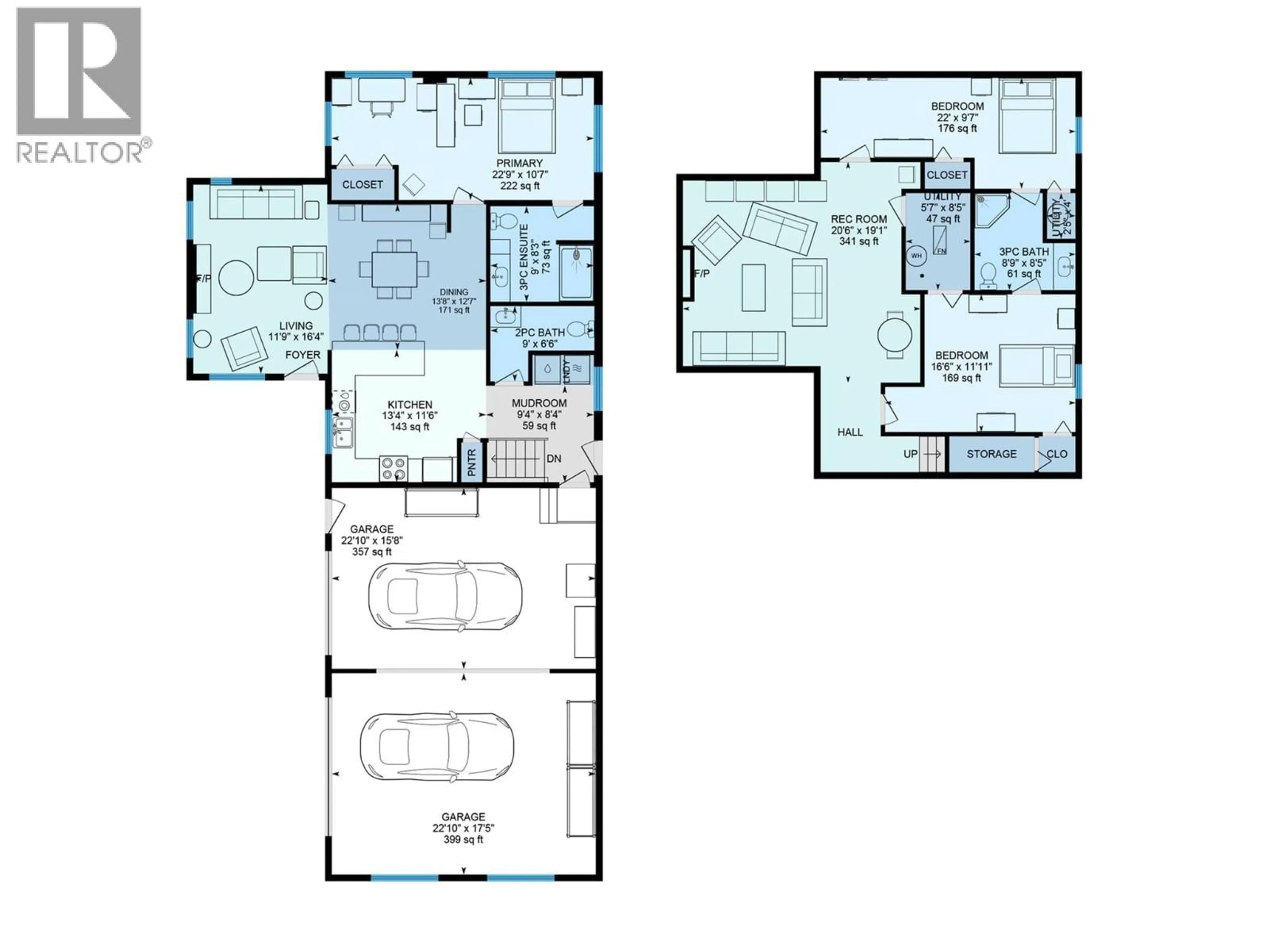 Floor plan for 6453 RANCHERO DRIVE, Salmon Arm British Columbia V1E2R1