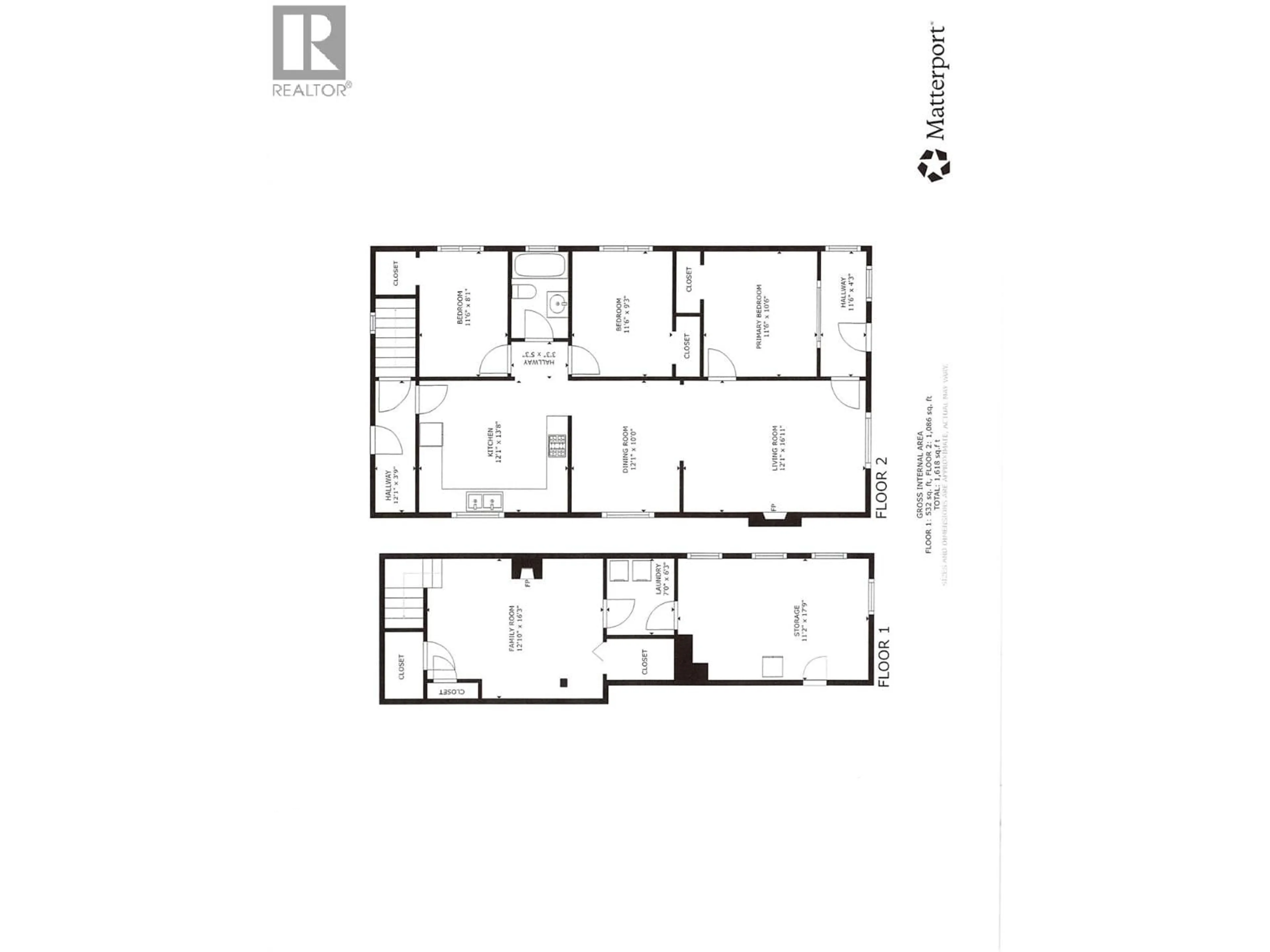Floor plan for 210 ANDERSON STREET, Nelson British Columbia V1L3X1