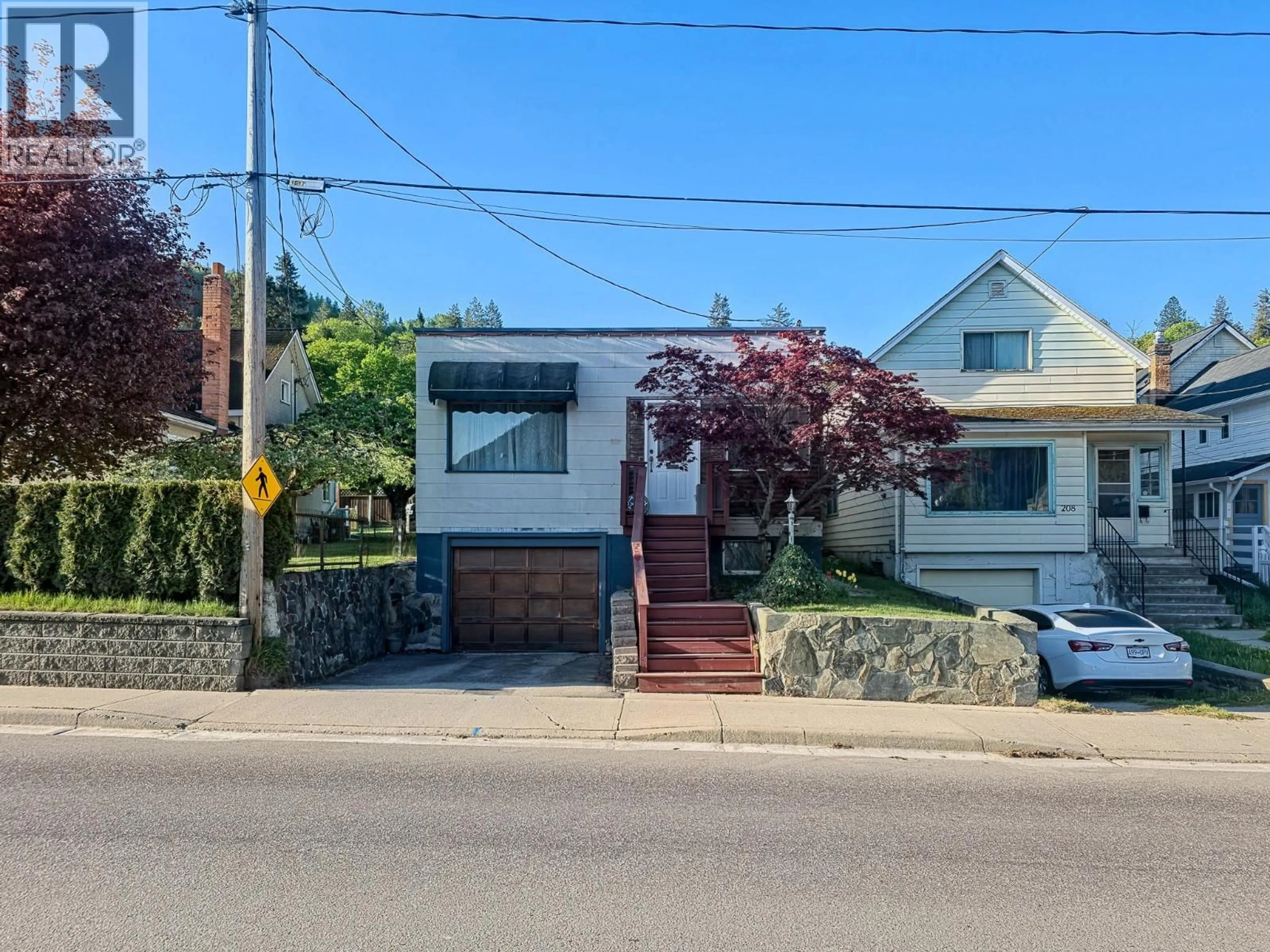 Home with brick exterior material, street for 210 ANDERSON STREET, Nelson British Columbia V1L3X1