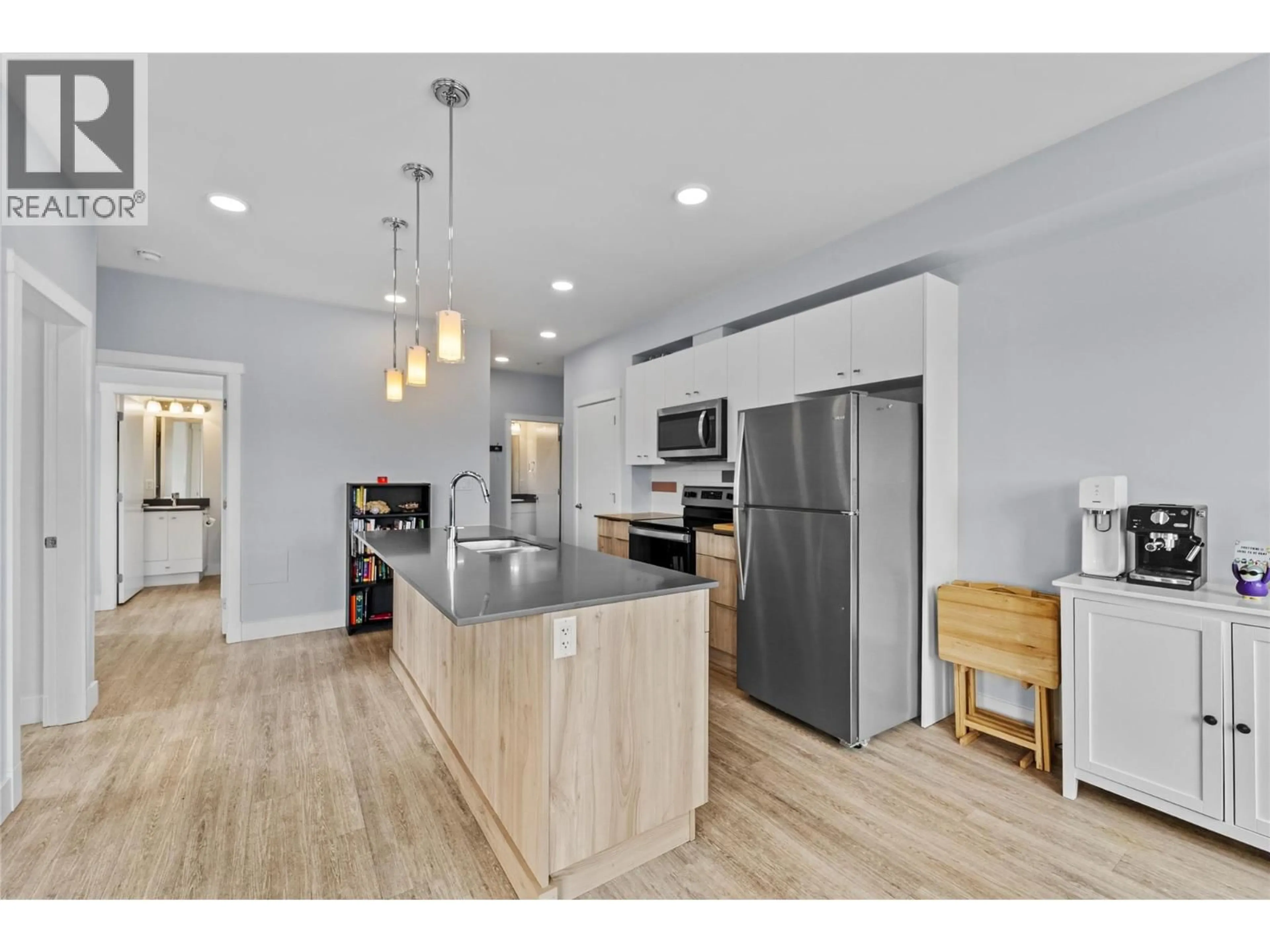 Open concept kitchen, unknown for 505 - 107 YEW STREET, Kamloops British Columbia V2B4A1