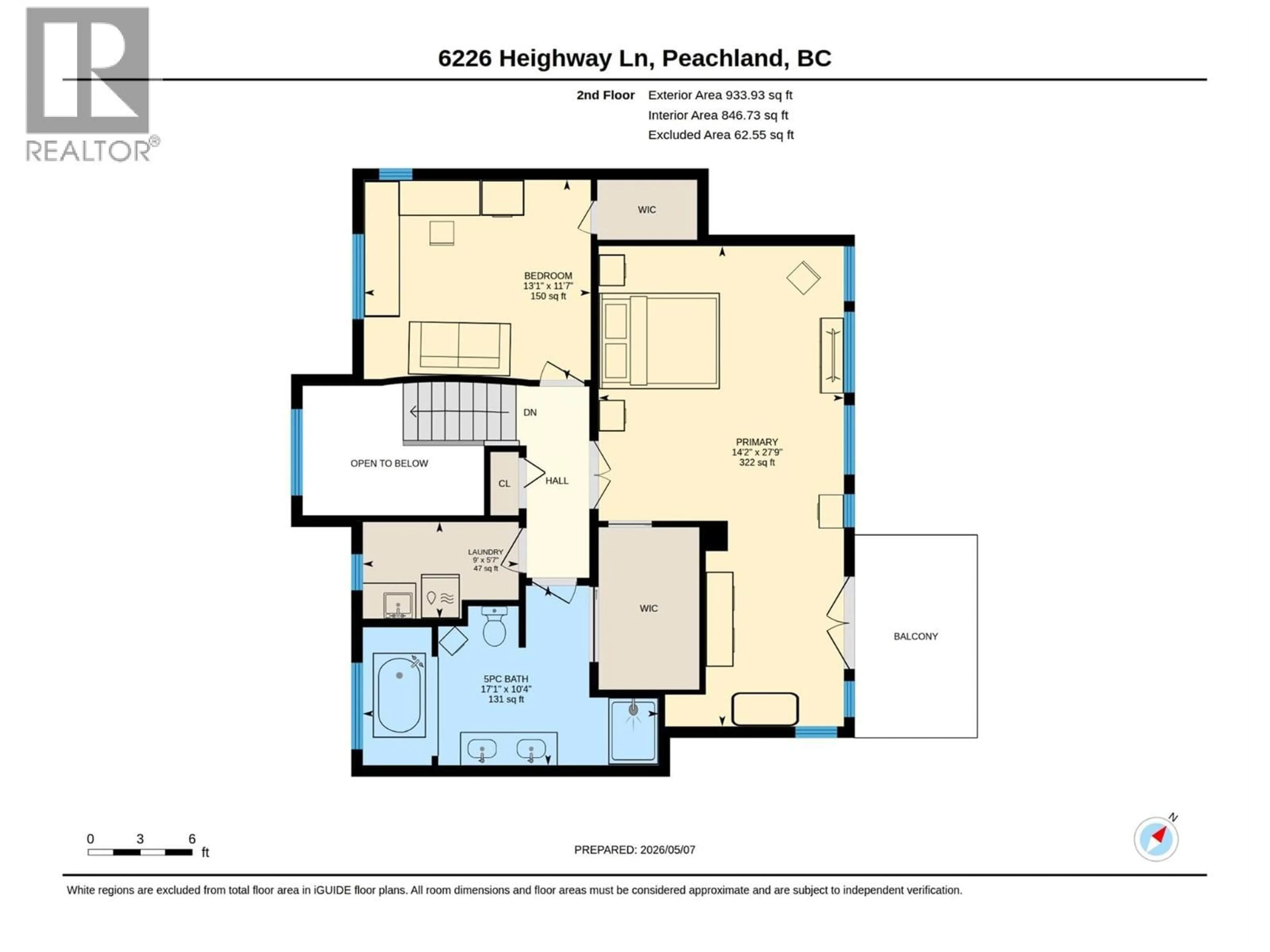 Floor plan for 6226 HEIGHWAY LANE, Peachland British Columbia V0H1X7