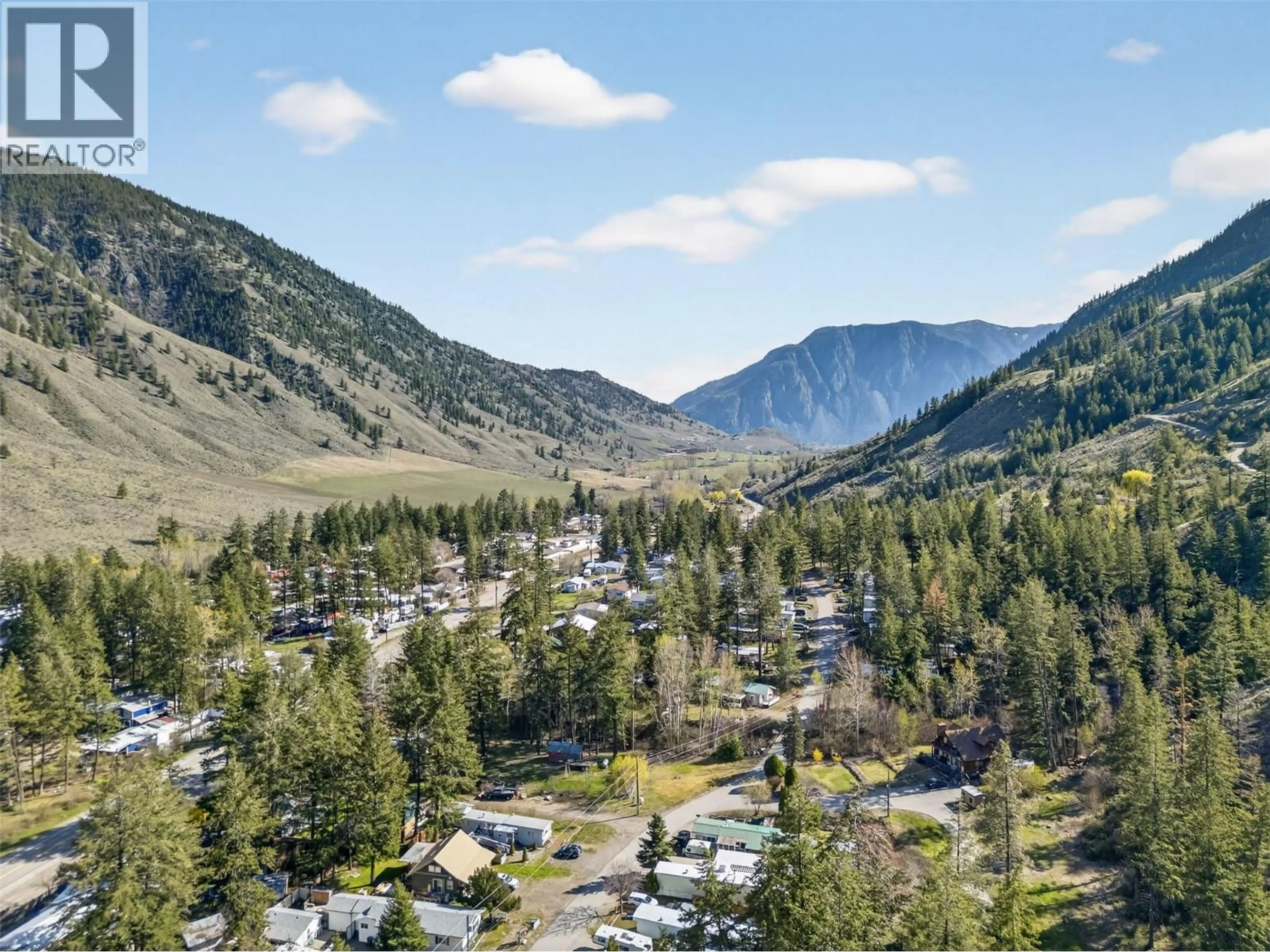 A pic from outside/outdoor area/front of a property/back of a property/a pic from drone, mountain view for 16 - 1514 HWY 3A OTHER, Keremeos British Columbia V0X1N6