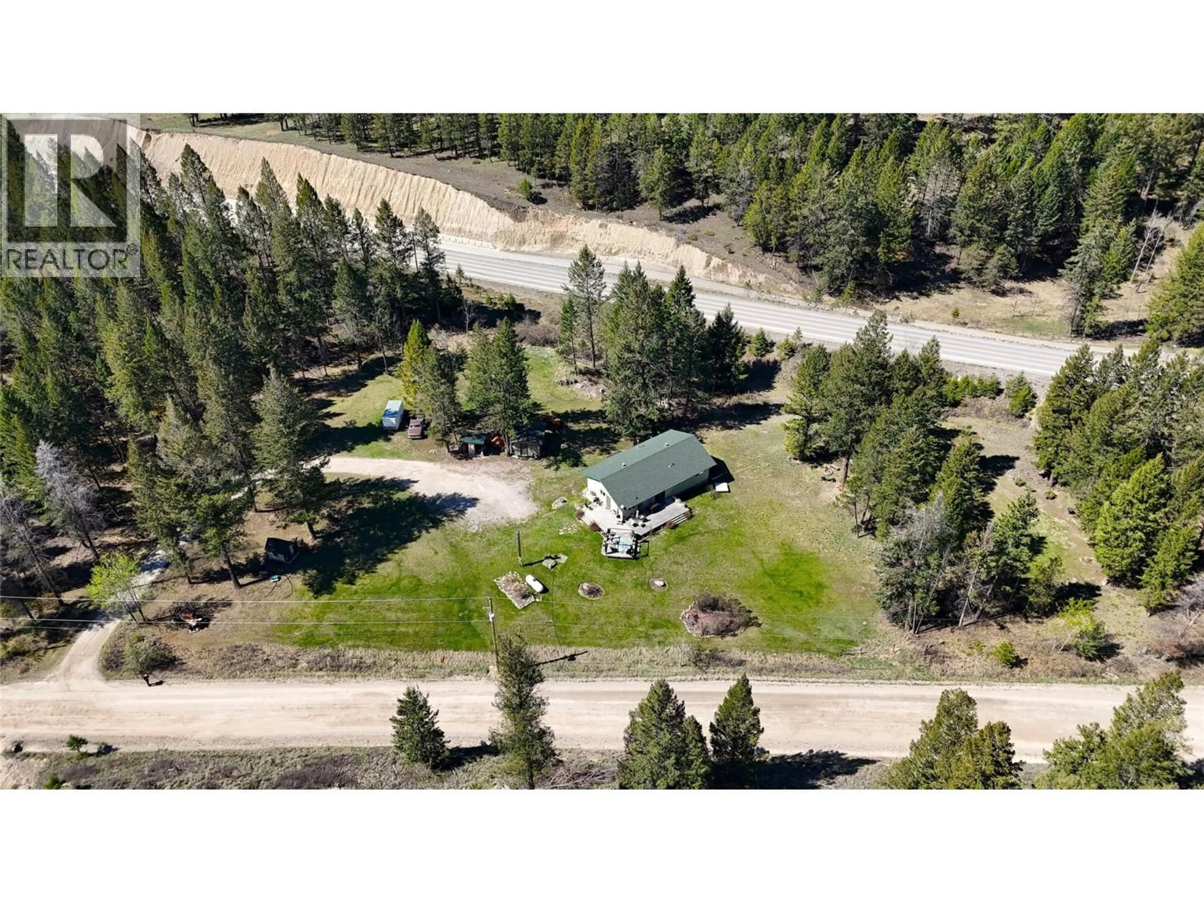 A pic from outside/outdoor area/front of a property/back of a property/a pic from drone, unknown for 4206 COY ROAD, Invermere British Columbia V0A1K4