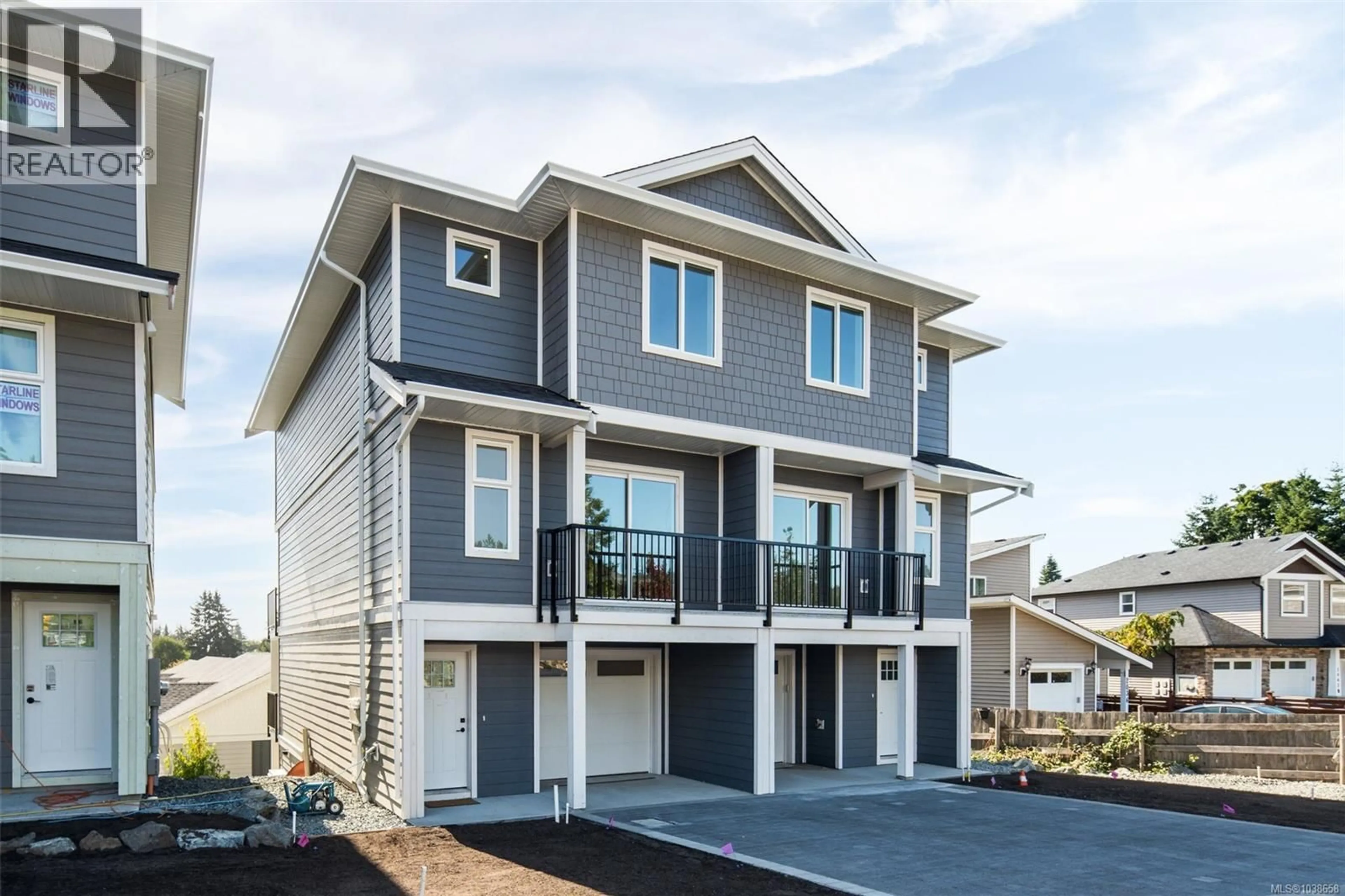 Home with vinyl exterior material, street for B - 2030 STONE HEARTH LANE, Sooke British Columbia V9Z1L3