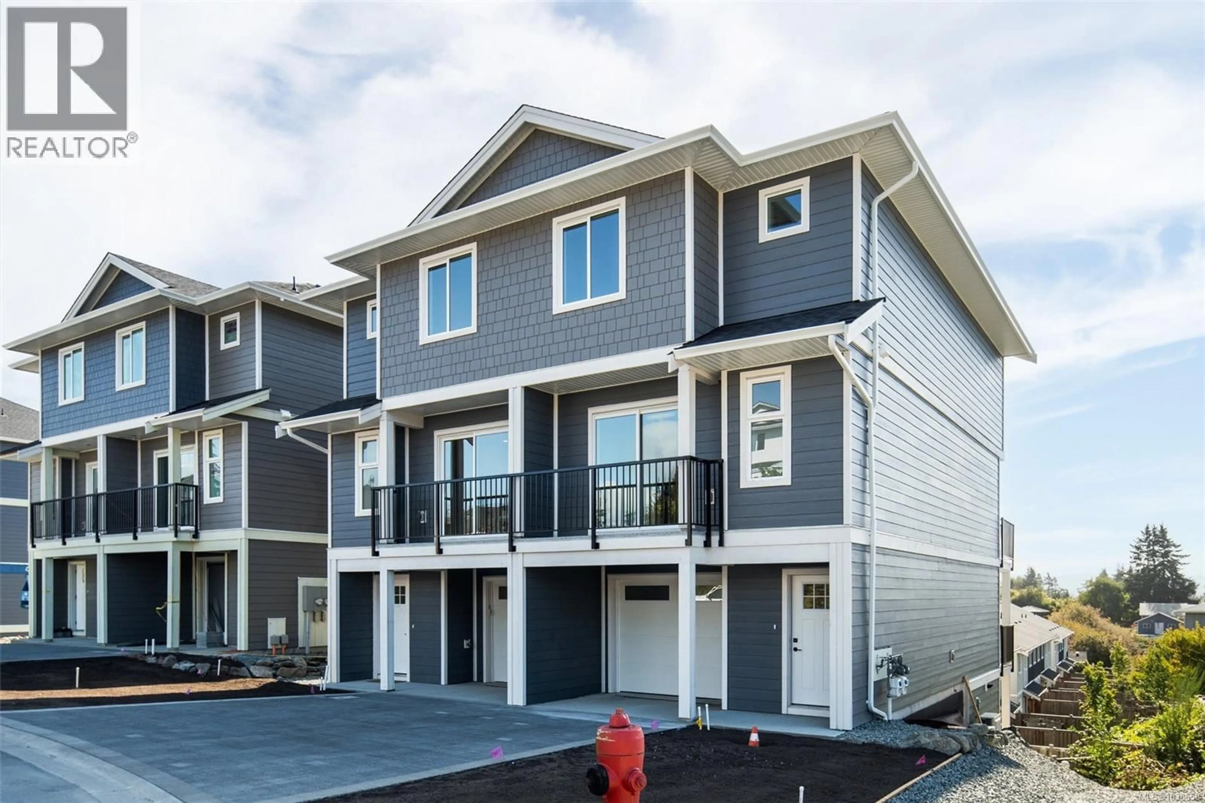 Home with vinyl exterior material, street for B - 2030 STONE HEARTH LANE, Sooke British Columbia V9Z1L3
