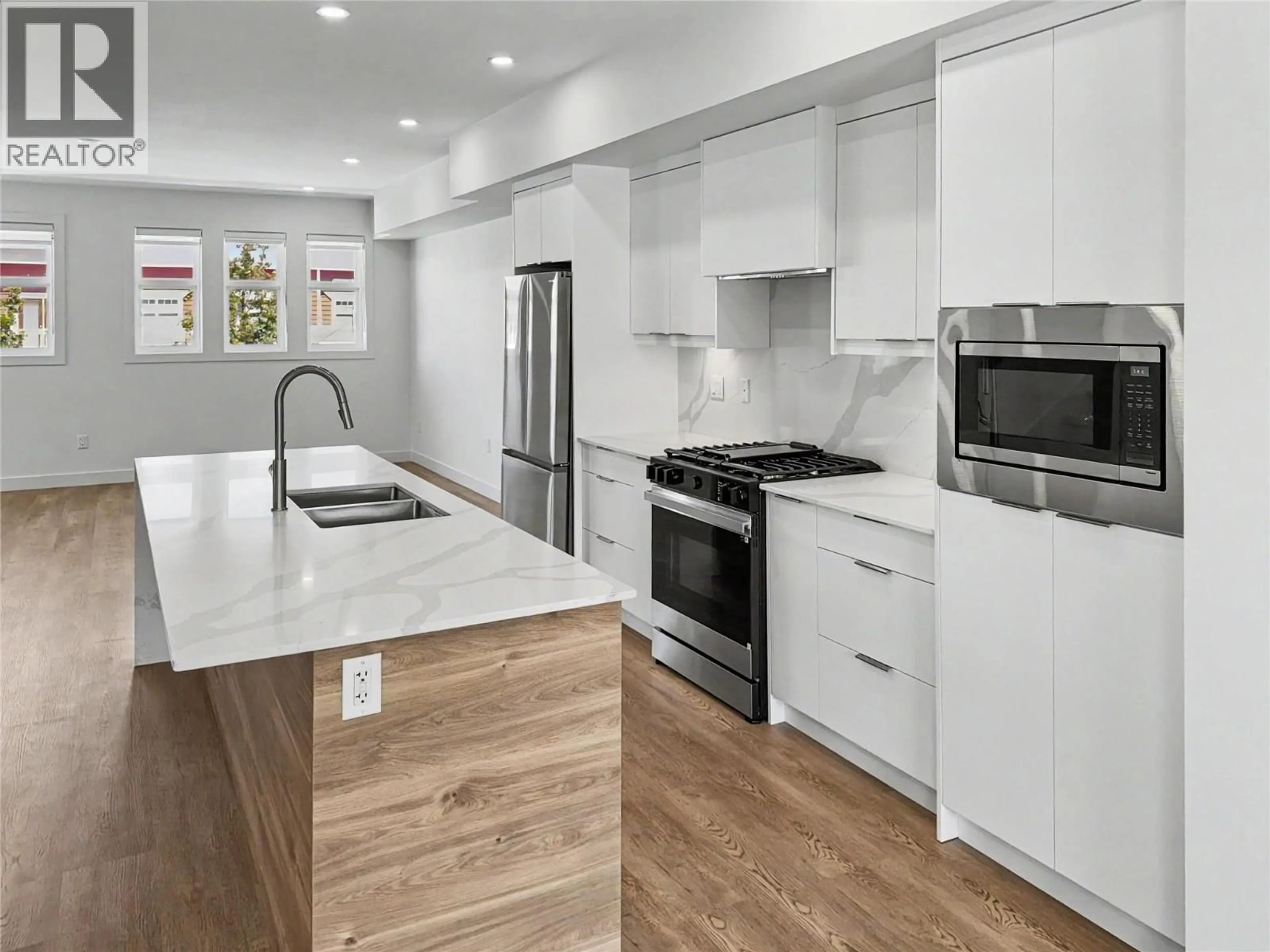 Open concept kitchen, unknown for 116 - 5300 MAIN STREET, Kelowna British Columbia V1W0C1