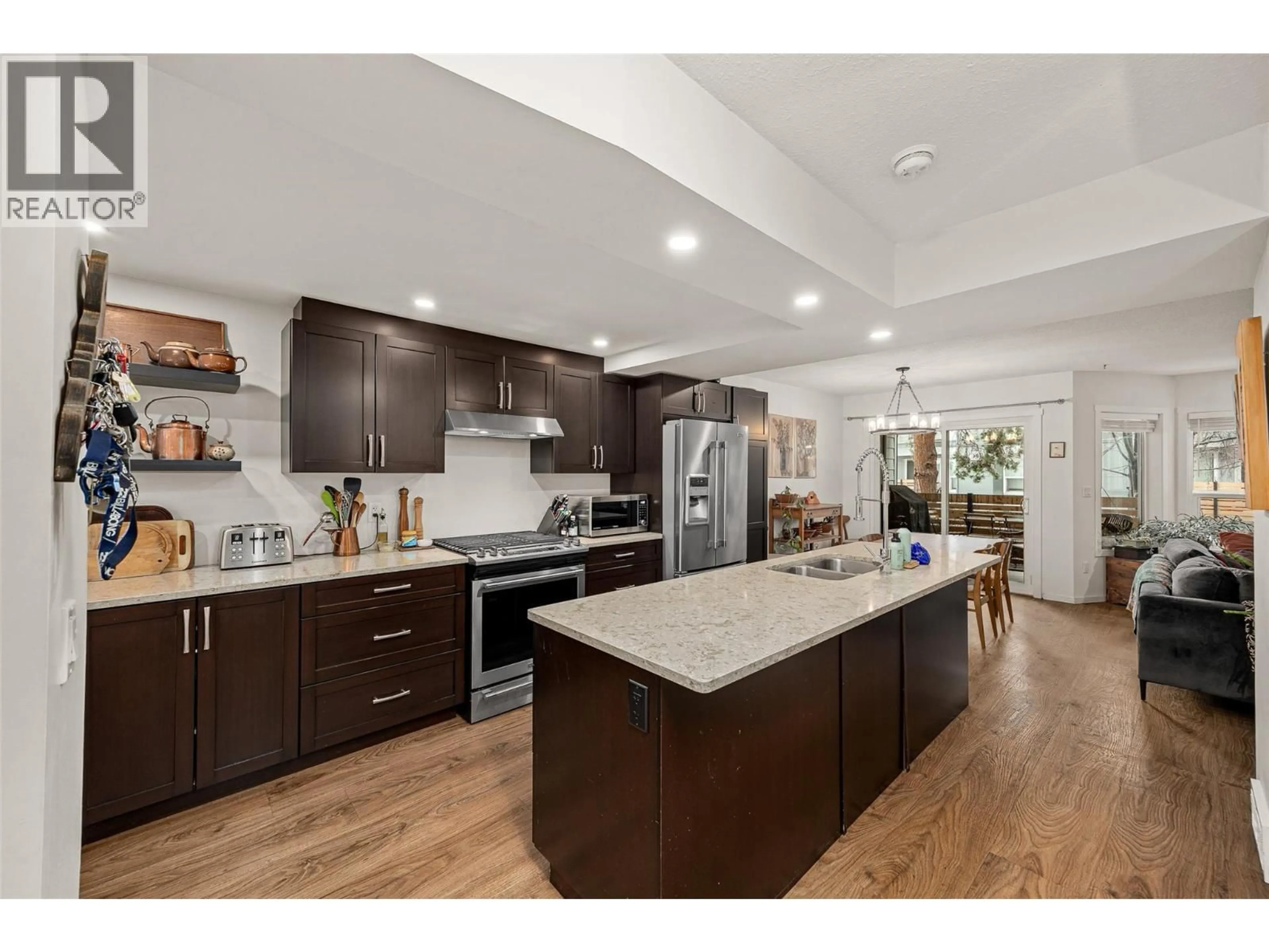 Open concept kitchen, unknown for 210 - 2125 BURTCH ROAD, Kelowna British Columbia V1Y8N1