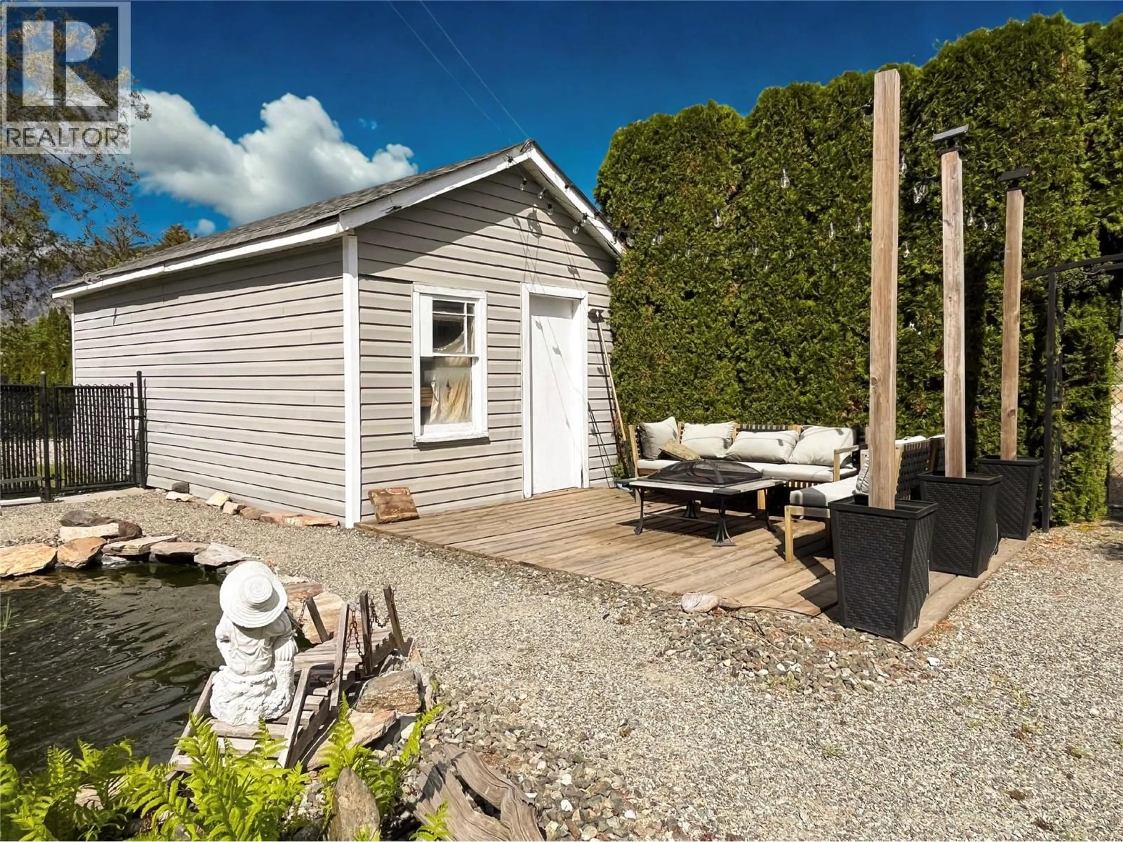 Shed for 7817 89TH STREET, Osoyoos British Columbia V0H1V0