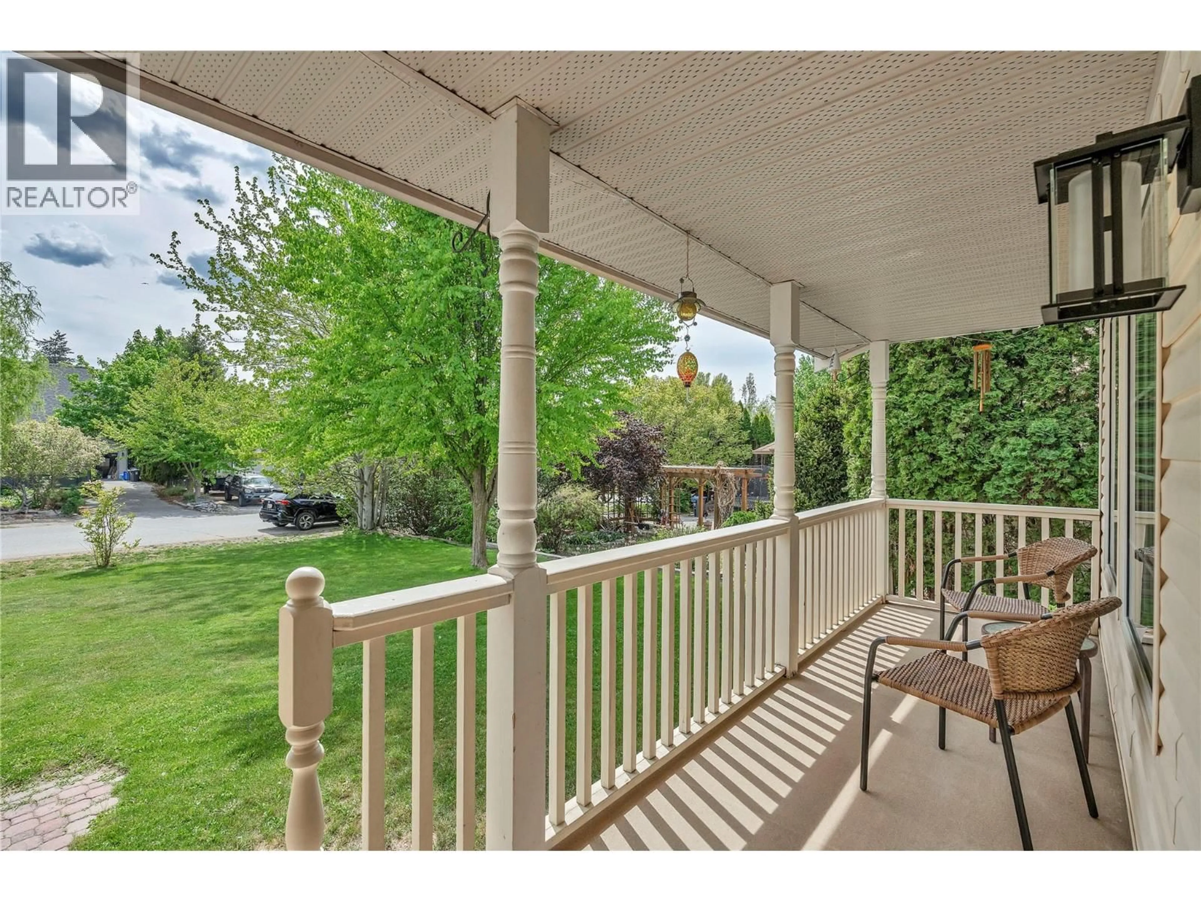 Patio, street for 755 WISEMAN PLACE, Naramata British Columbia V0H1N1
